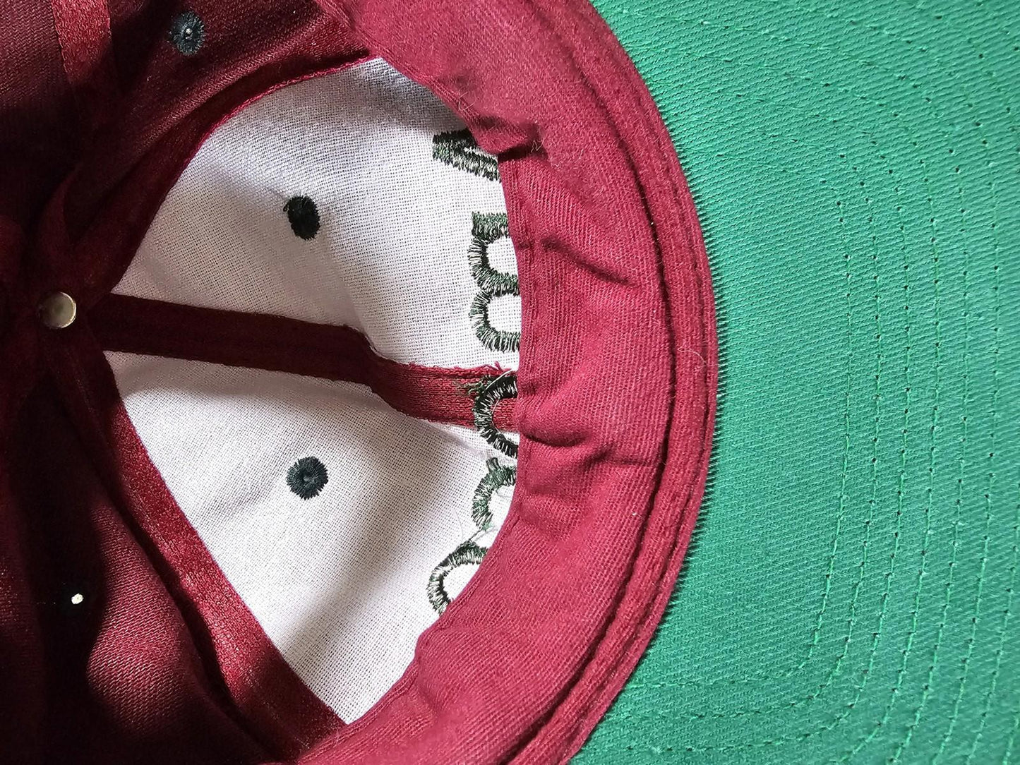 vintage AMOCO hat snapback