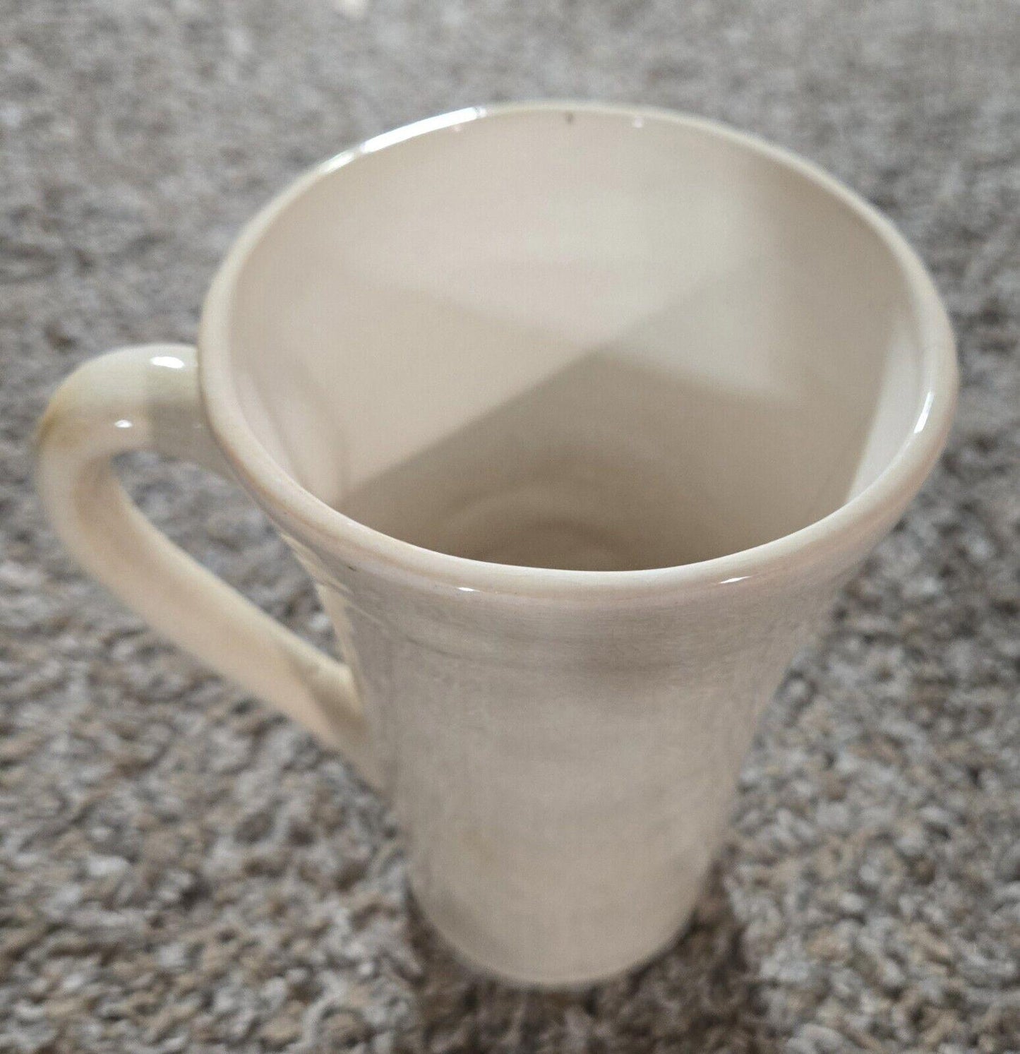 Ivory Simple Pleasures Tall Coffee Mug