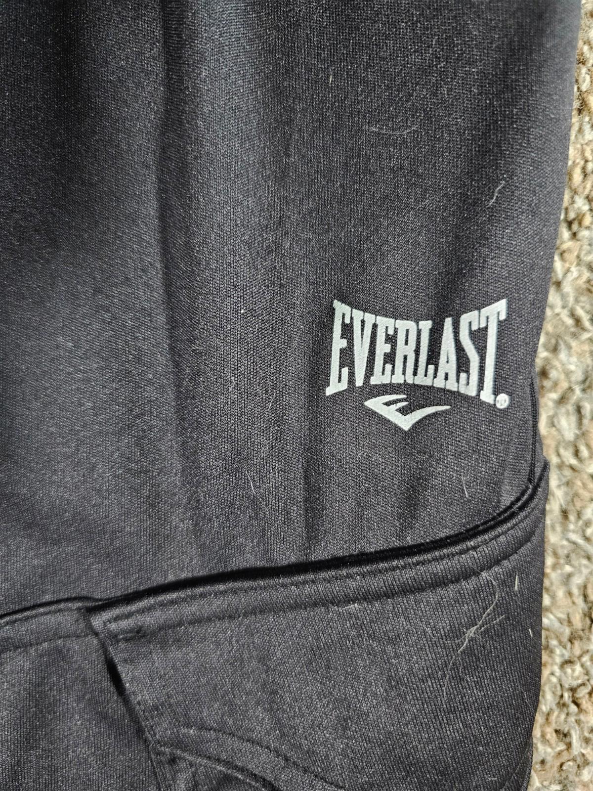 Everlast XXL Black Boxing Athletic Pants Drawstring