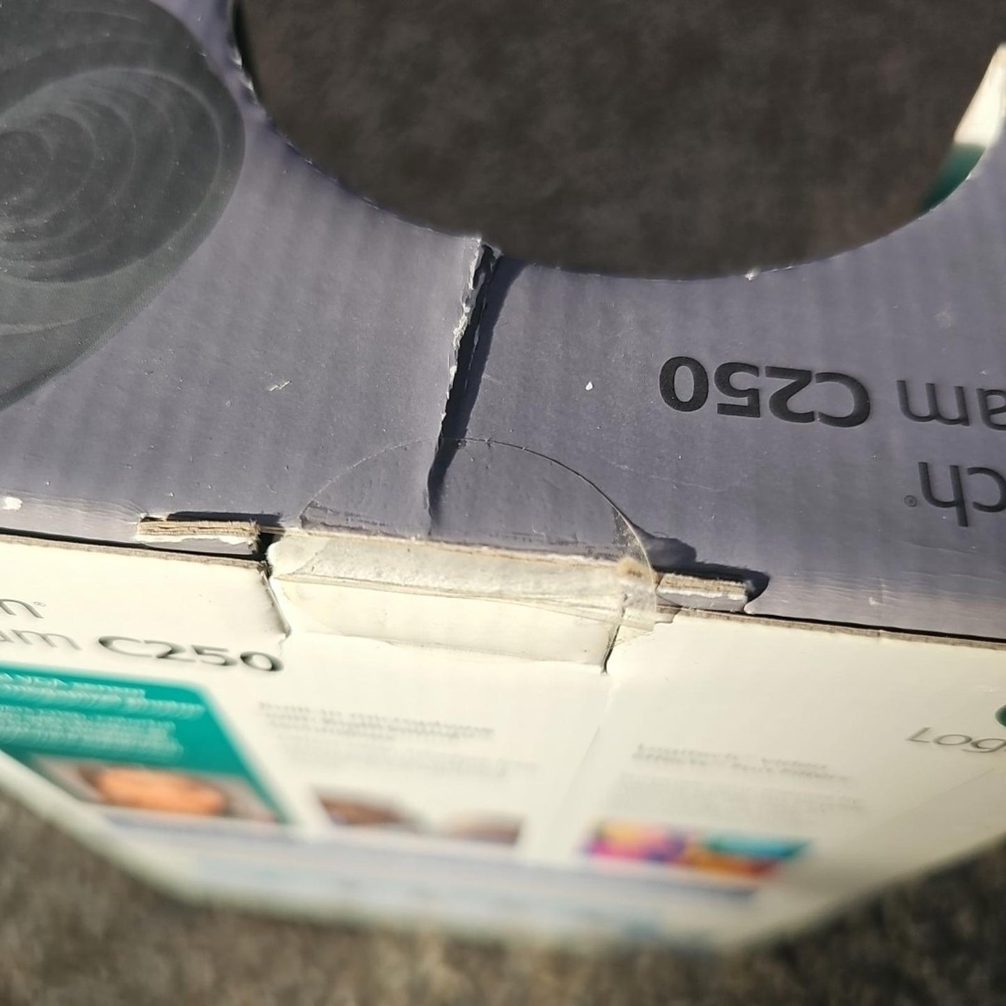 Logitech C250 Web Cam NIB