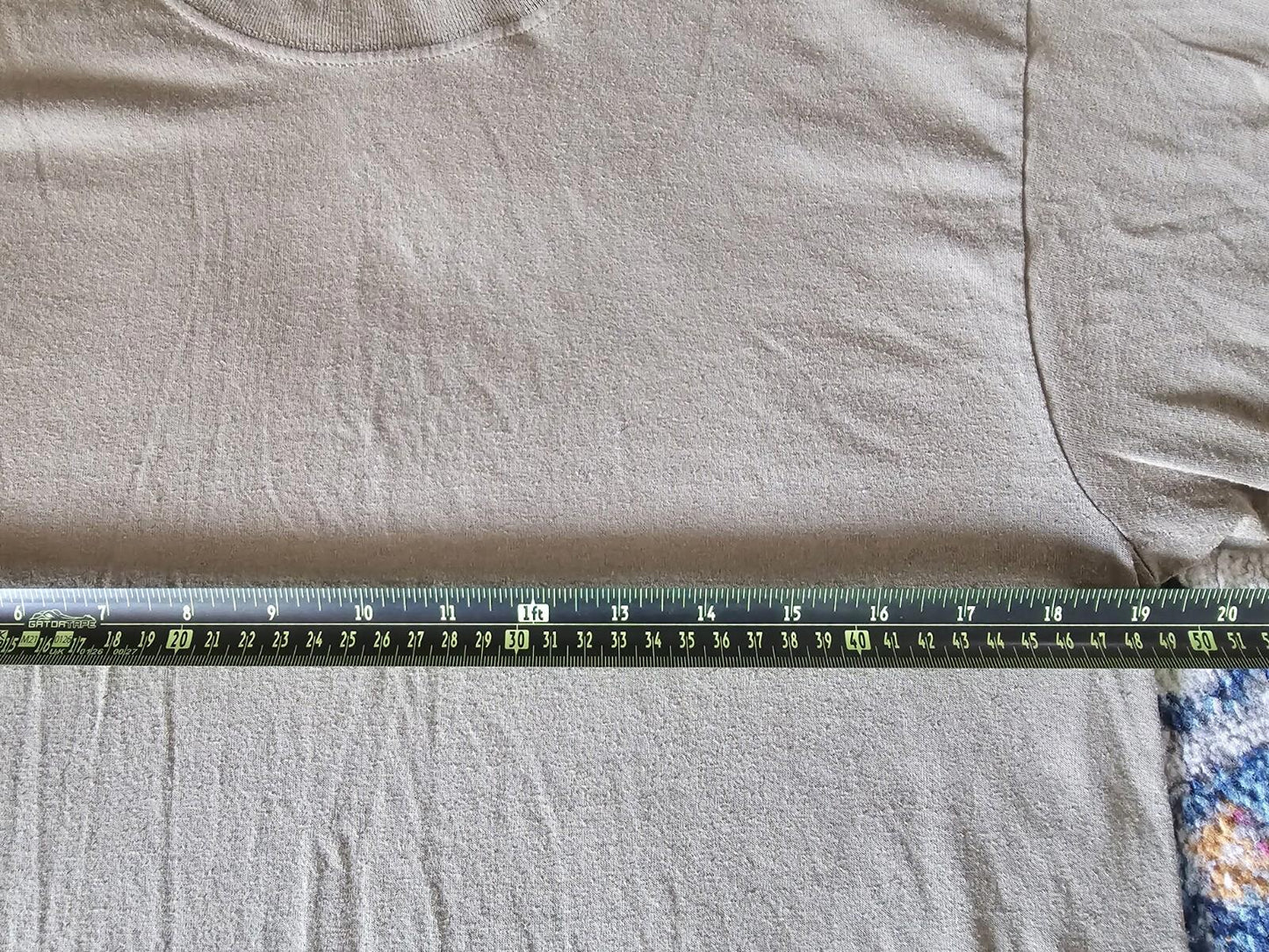 Vtg T Shirt Mens M Green Olive Drab Single Stitch Duke USA