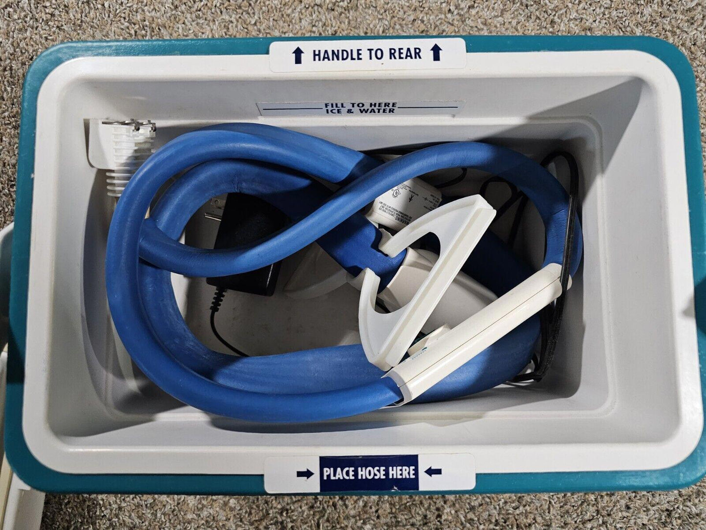 polar cold igloo cooler MISSING WRAPS/PADS