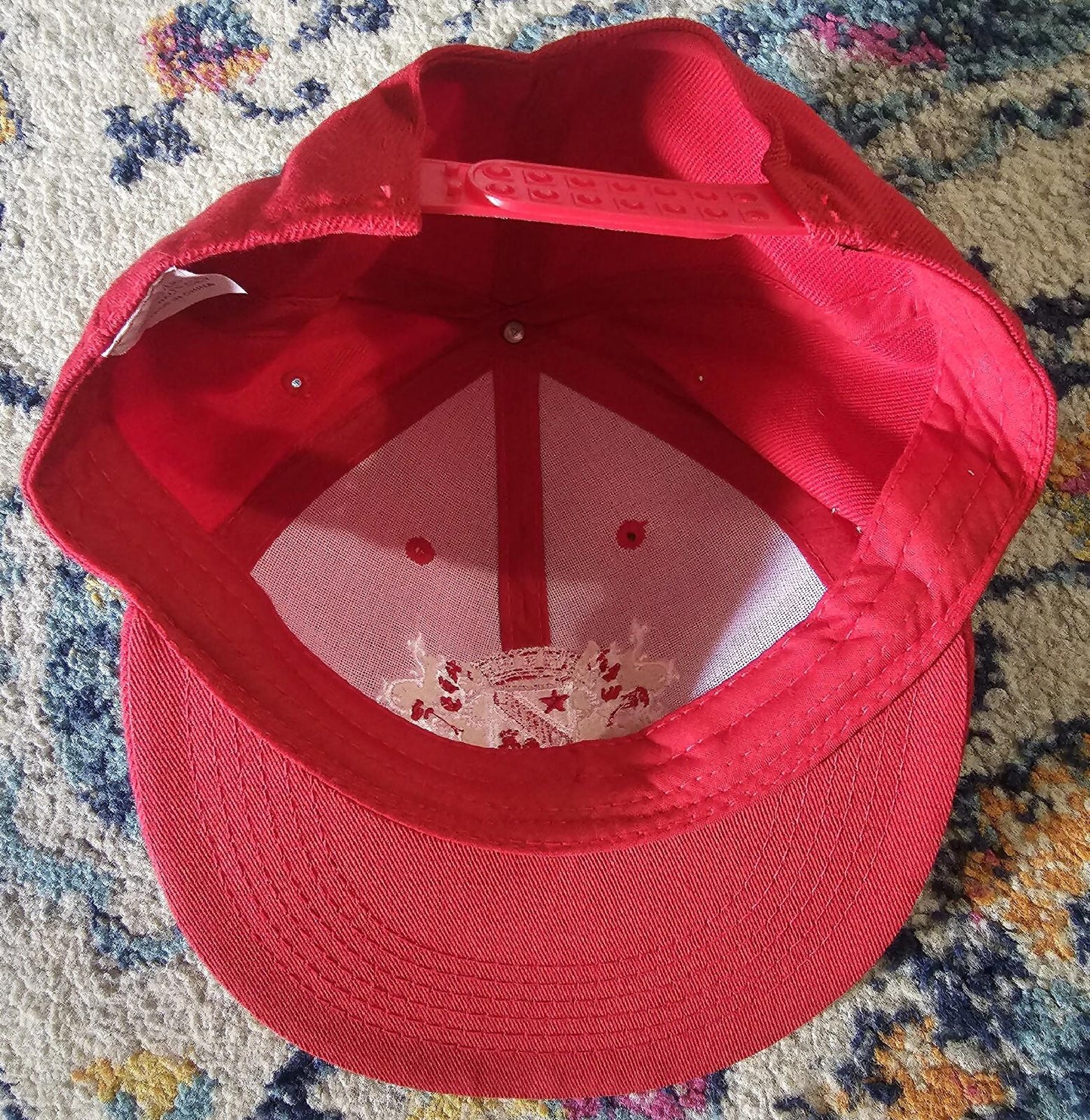 Grand Marnier Hat Snapback Pro Cap Red Embroidered Promo