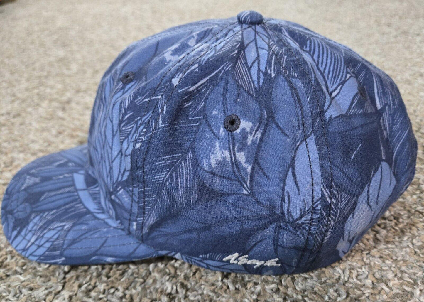 Blue Hawaiian Print American Eagle Outfitters One Size Hat