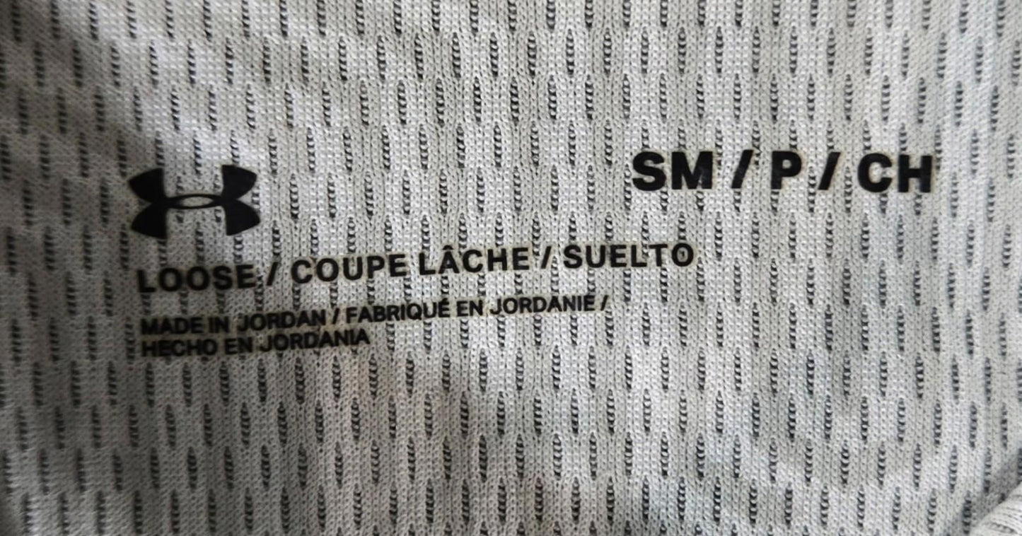 under armour loose long tail hoodie Small