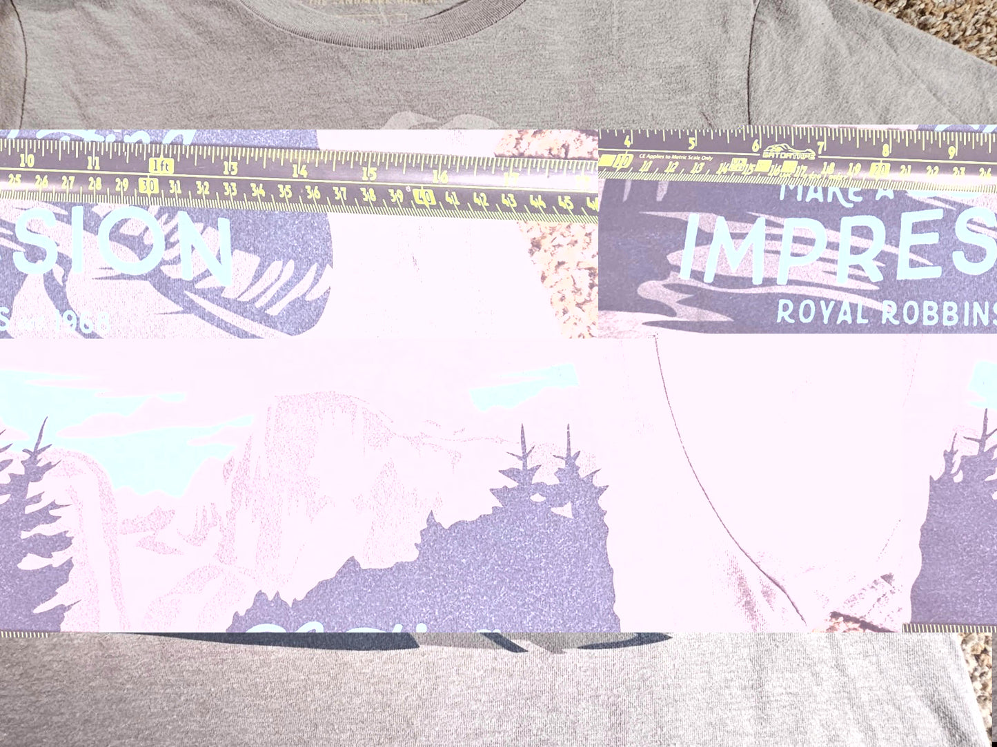 royal robbins landmark project shirt yosemite conservancy S