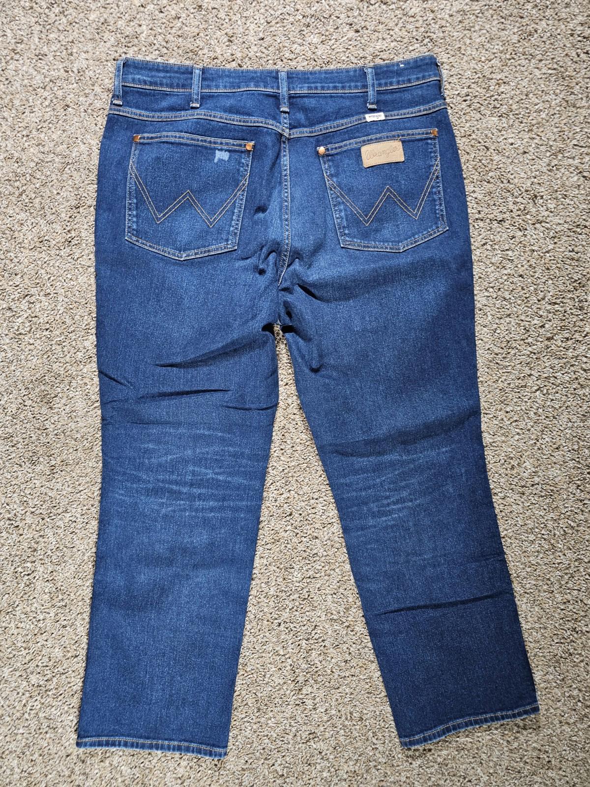 Wrangler Wild West Hi Rise Straight 603 Jeans 34x28