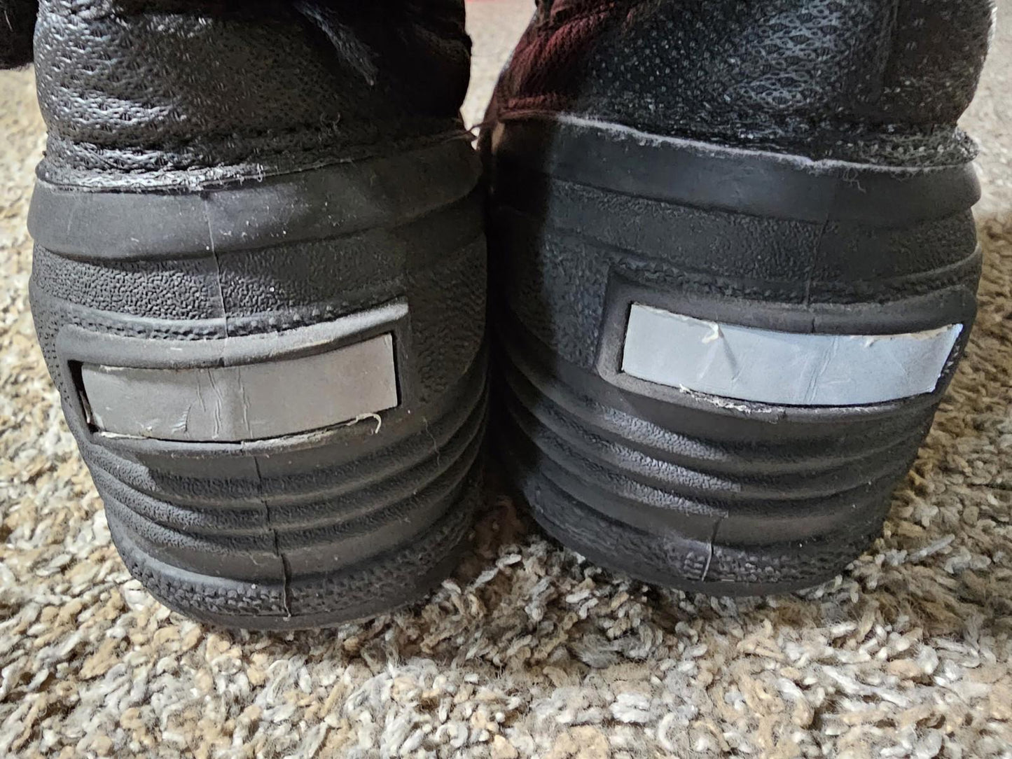 George Mens Winter Boots Size 9 Skid Resistant Weather Rated
