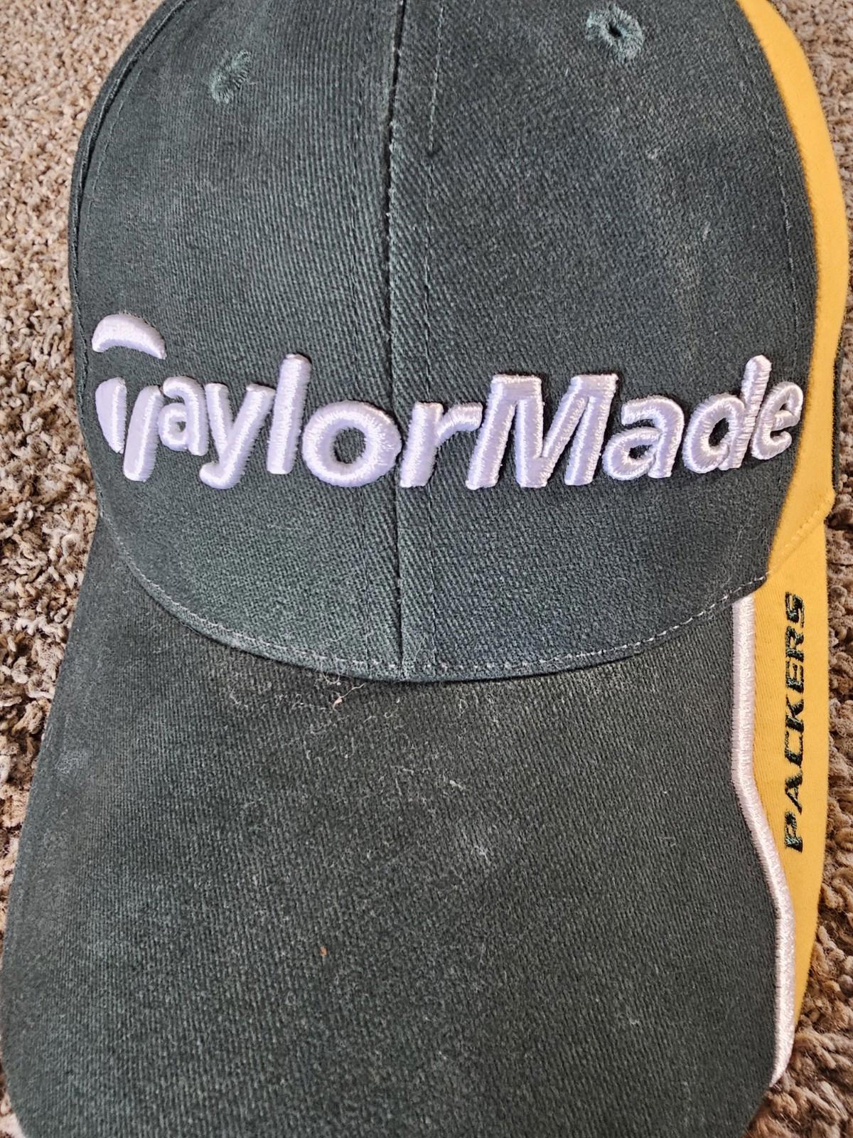 TaylorMade Official NFL Green Bay Packers Golf Hat strap