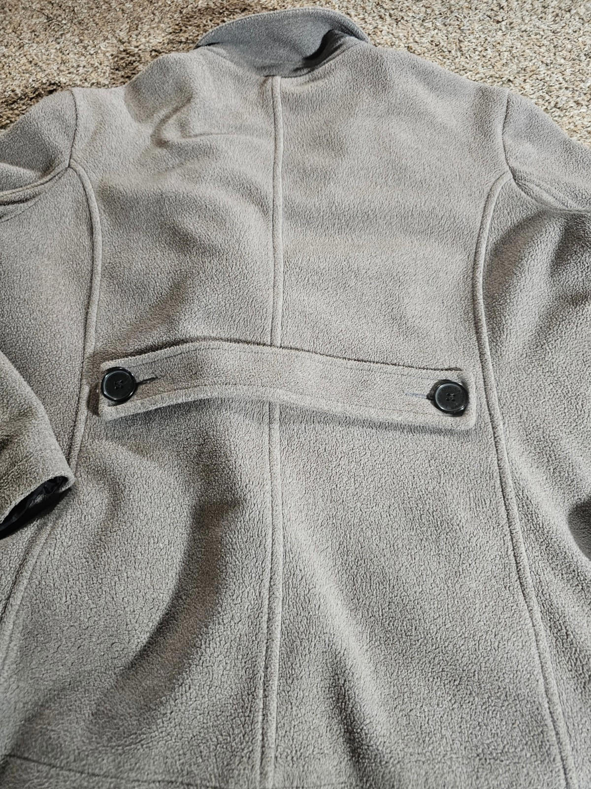 Unisex LARGE 14-16 Lands End Coat Gray