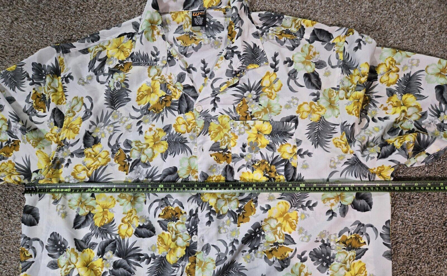 Walnut Creek Hawaiian Print Shirt Size 5XL