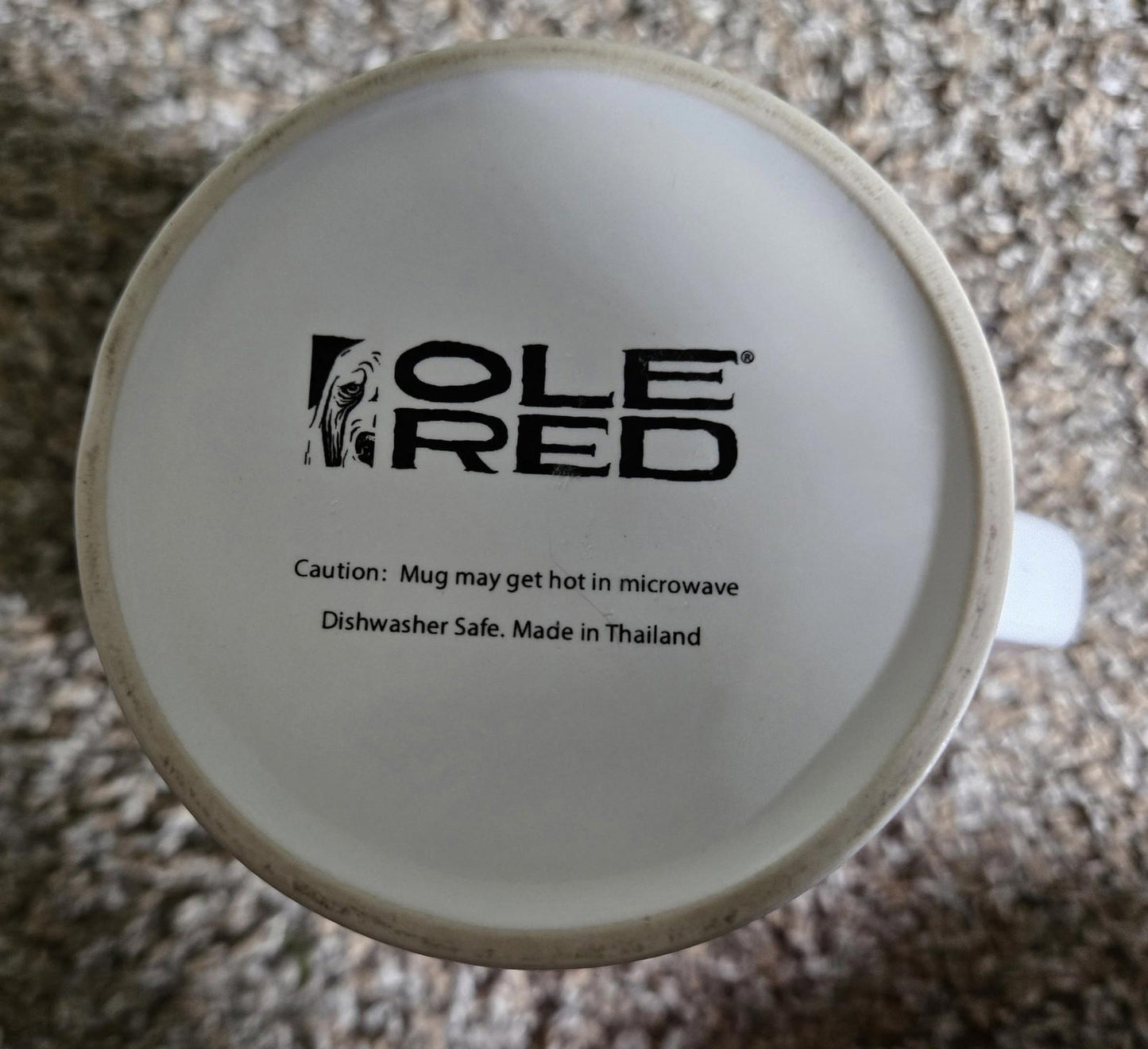 Ole Red Brand Coffee Mug