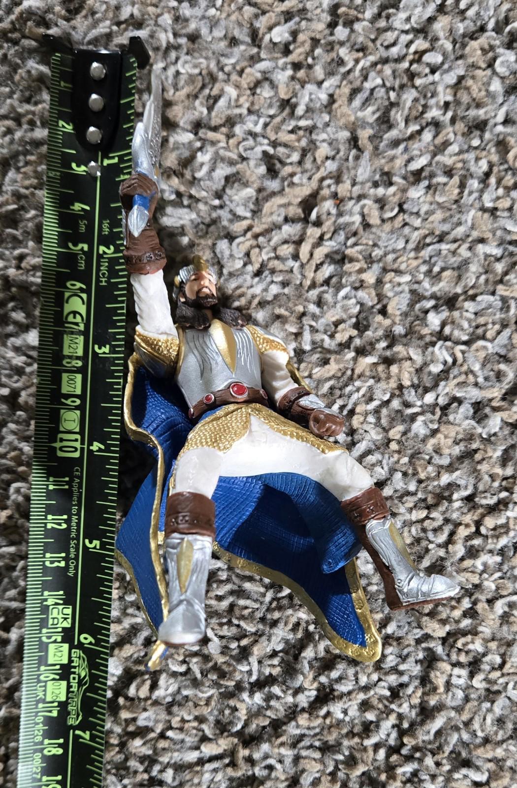 Schleich Eldrador Blue Griffin Kimg Soldier NO HORSE!!!!