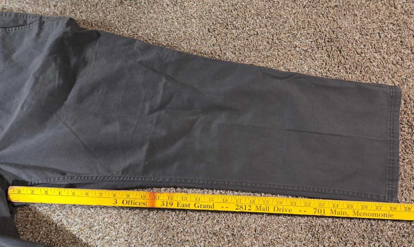 The Foundry Supply Co Flat Front Comfort Stretch 46x29 NWT