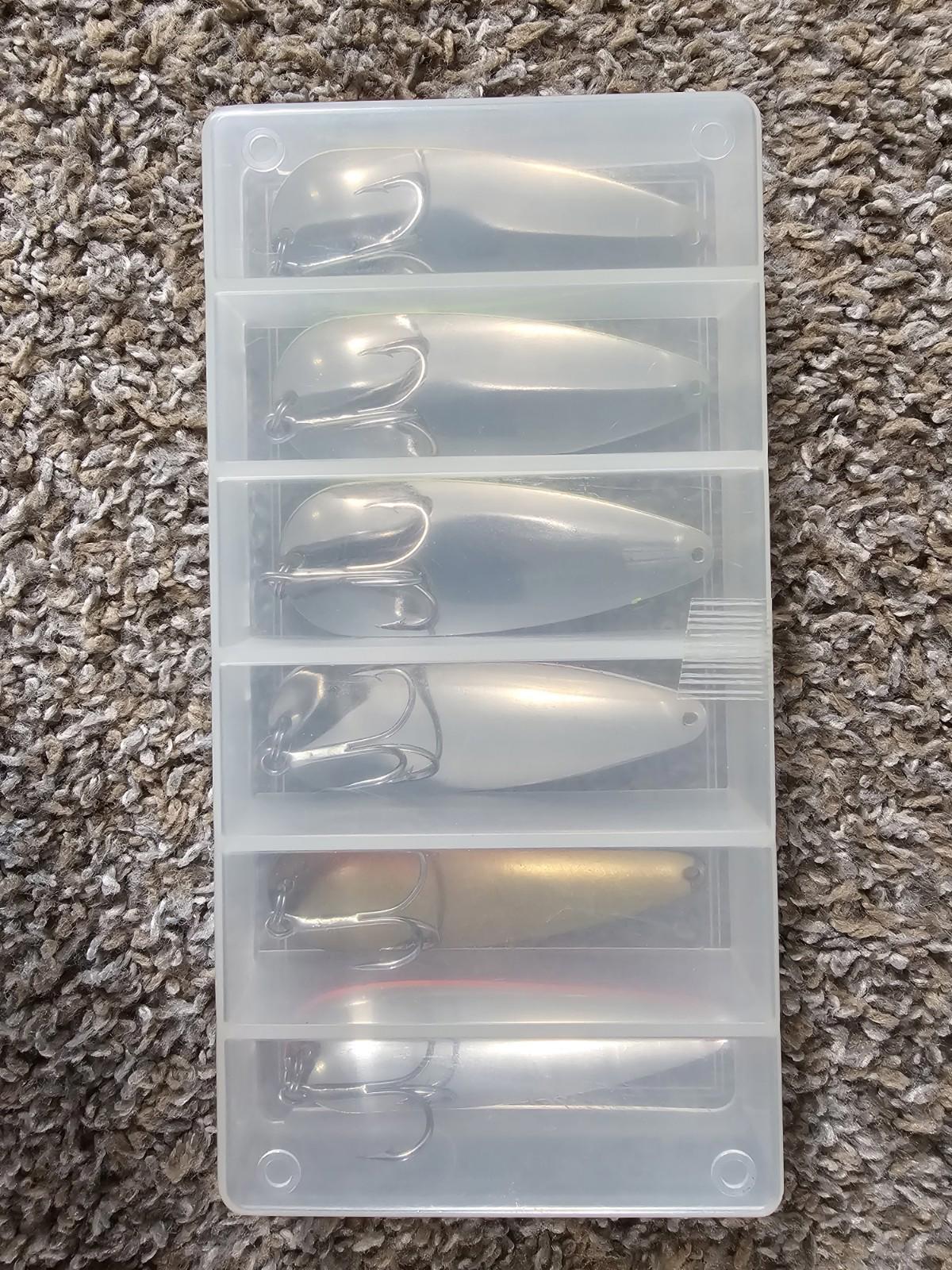 RARE Wisconsin Ducks Unlimited 3/4 oz Casting Fishing Spoon Collection