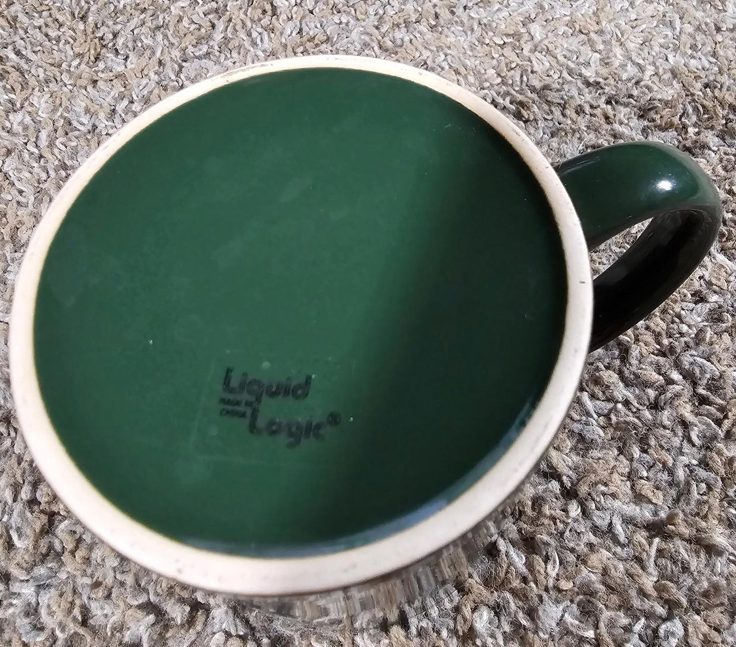 Liquid Logic Green Bay Packers G Logo Coffee Mug