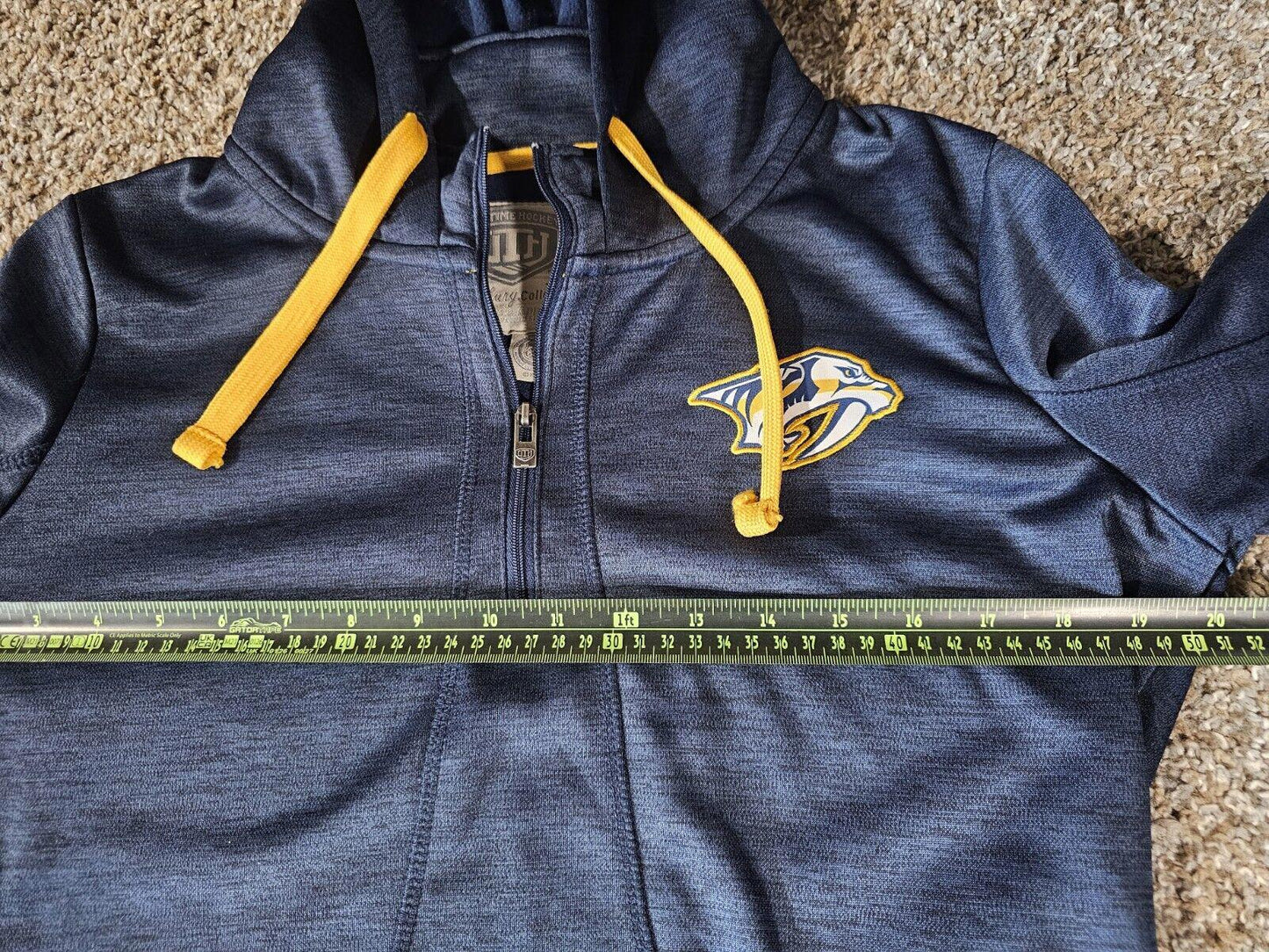 Old Time Hockey Newbury Collection women M hoodie Sabretooth