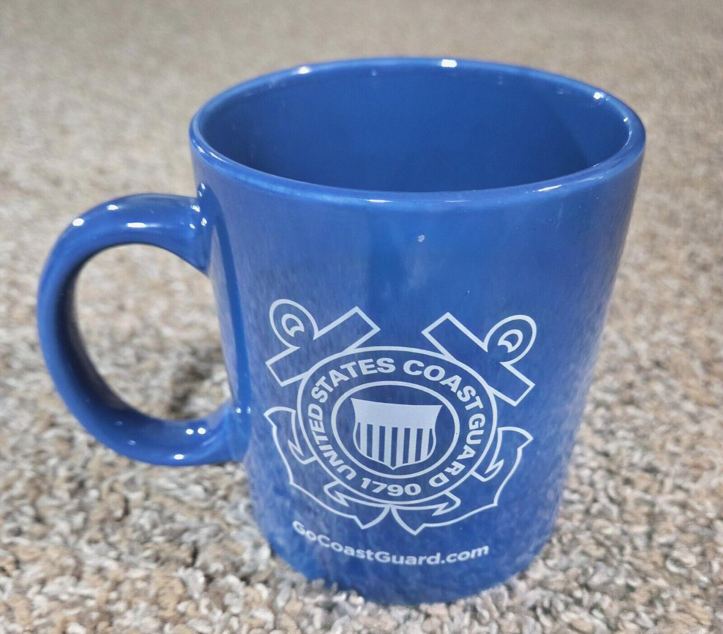 United States Coast Guard 1790 Coffee Mug