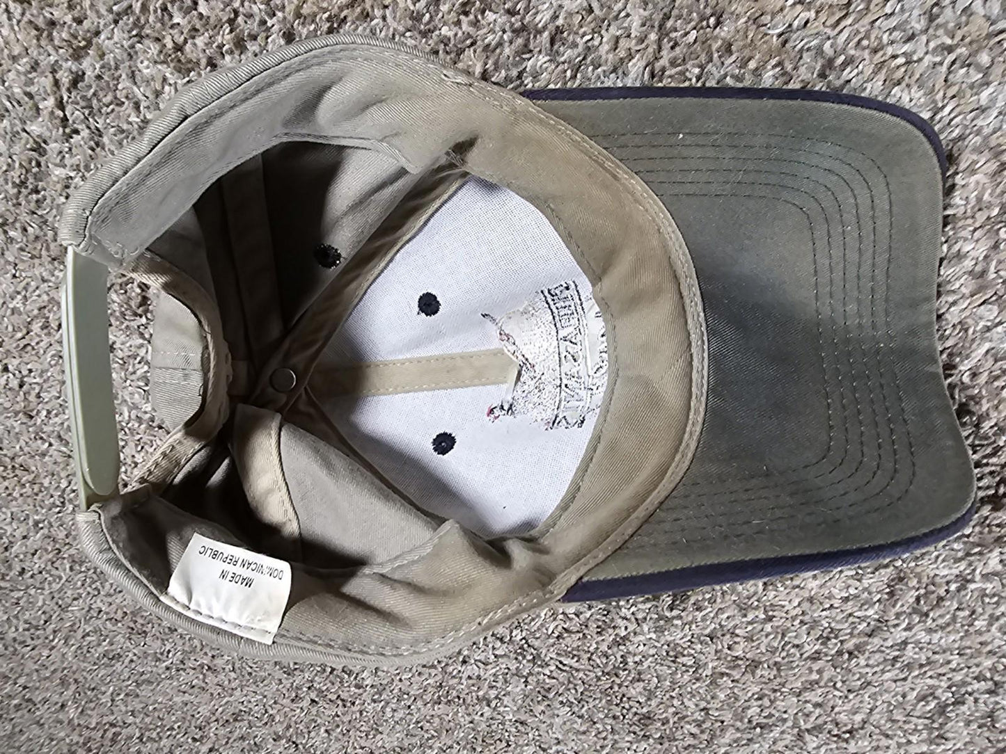 Pheasants Forever Snapback Blue Bill Hat