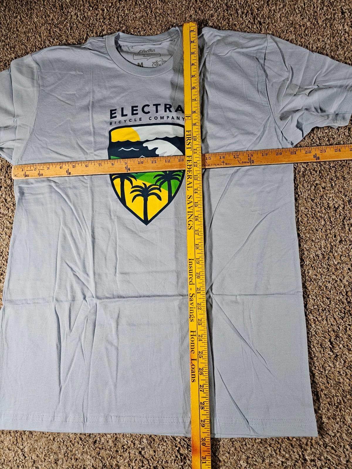 TREK electra bicycle company mens M T-shirt