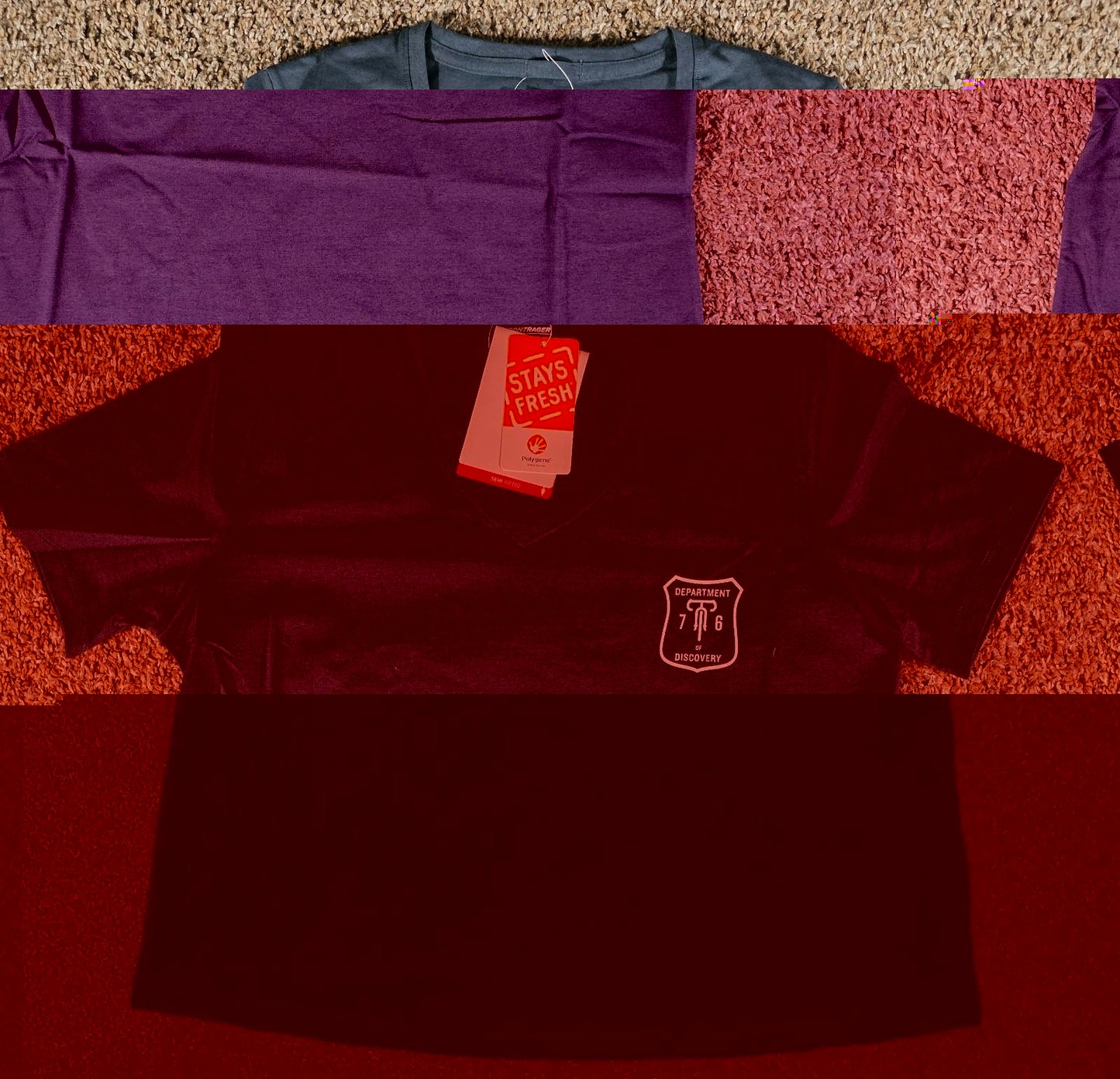 Bontrager EVOKE Mountain Tech Tee XL Department Of Discovery