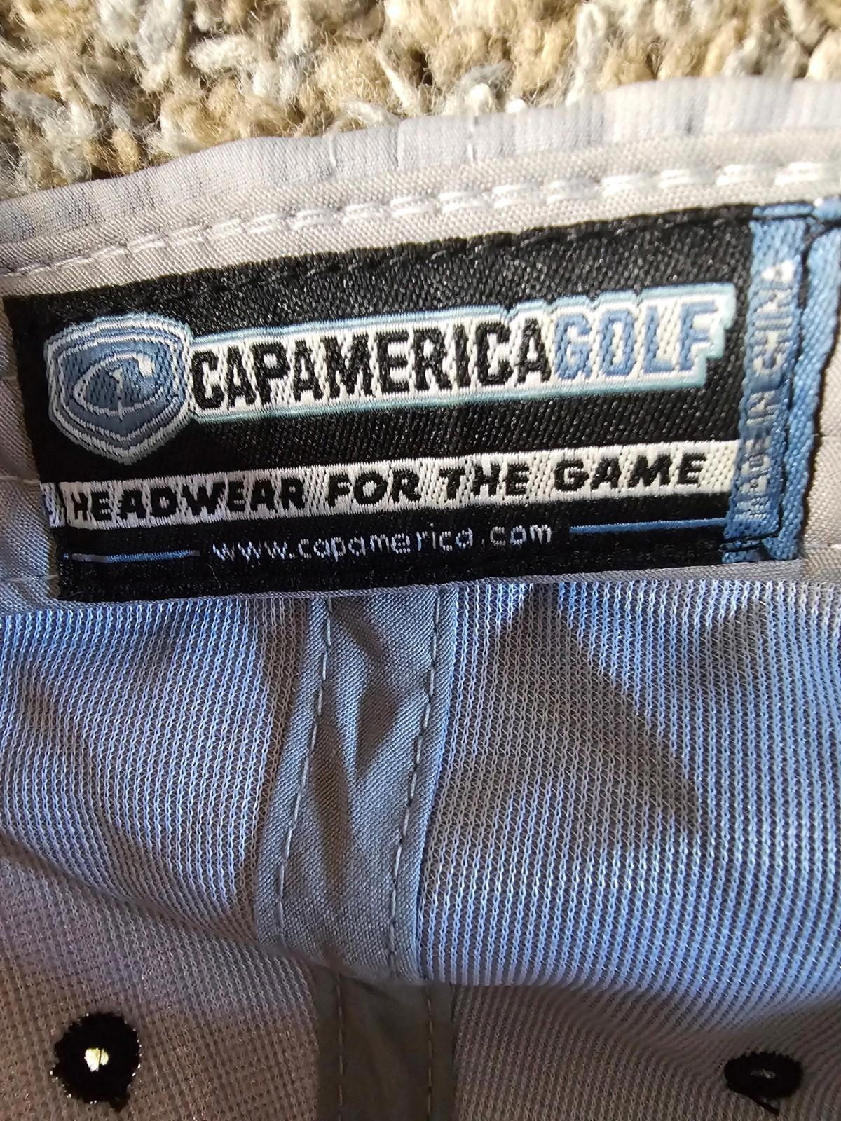 Quake CapAmerica Golf hat