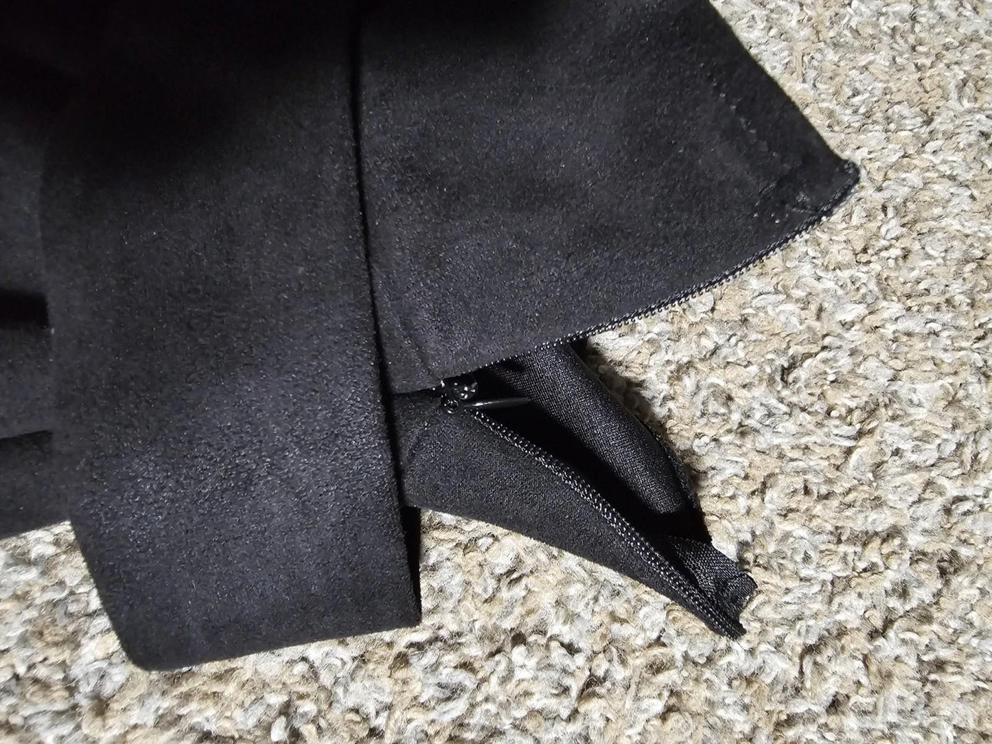 Black Vestidos Skirt Medium Tie Front