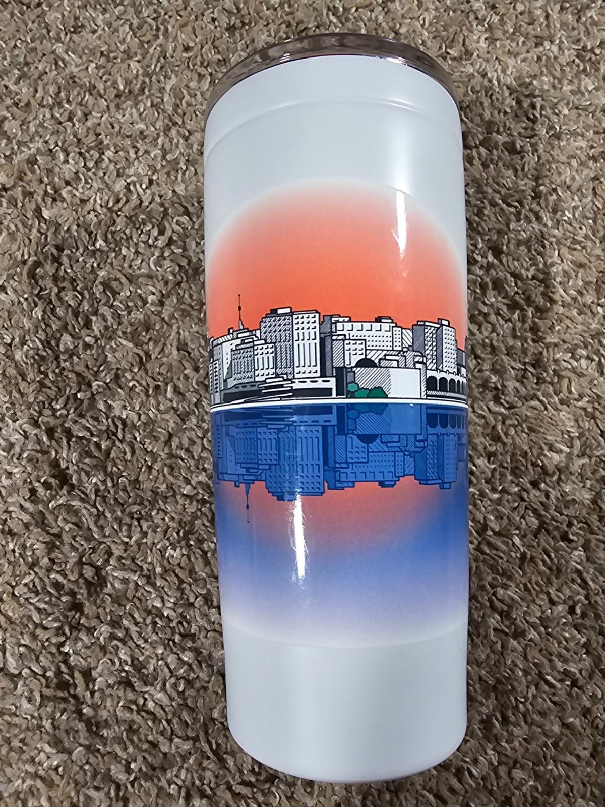 Madison WI Skyline Coffee Mug Traveling Tumbler