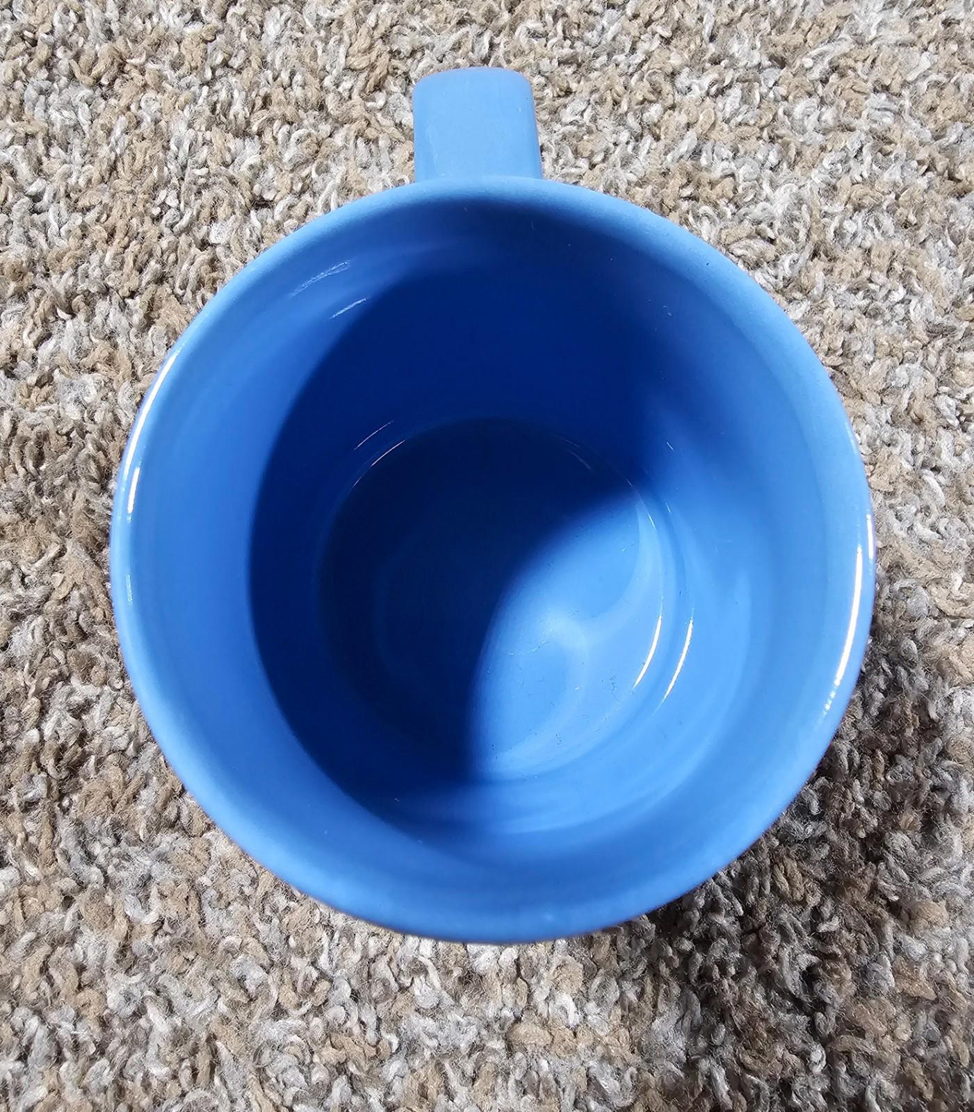 Kiln Craft British Virgin Islands Mug Waves Sailing & Sun Made In Staffordshire