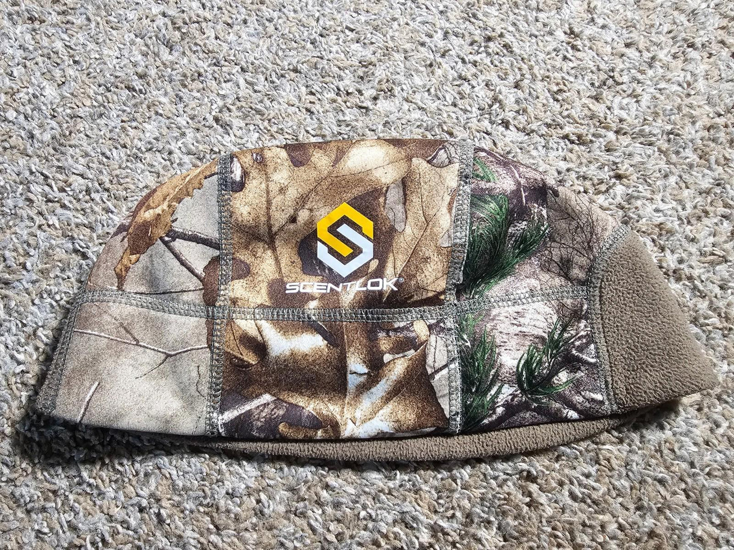 ScentLok Camo Hunting Skull Cap Beanie Bow Deer