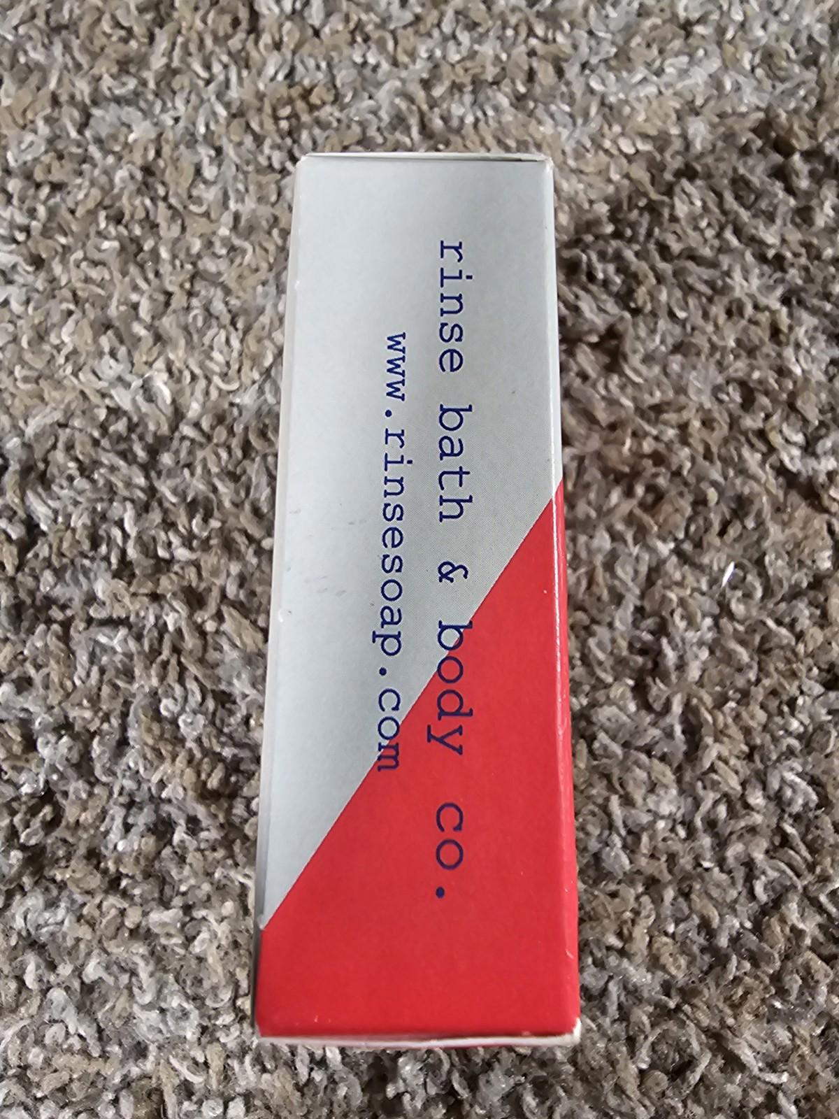 Rinse Blue Ribbon Beer Soap NIB Smells Like Beer!