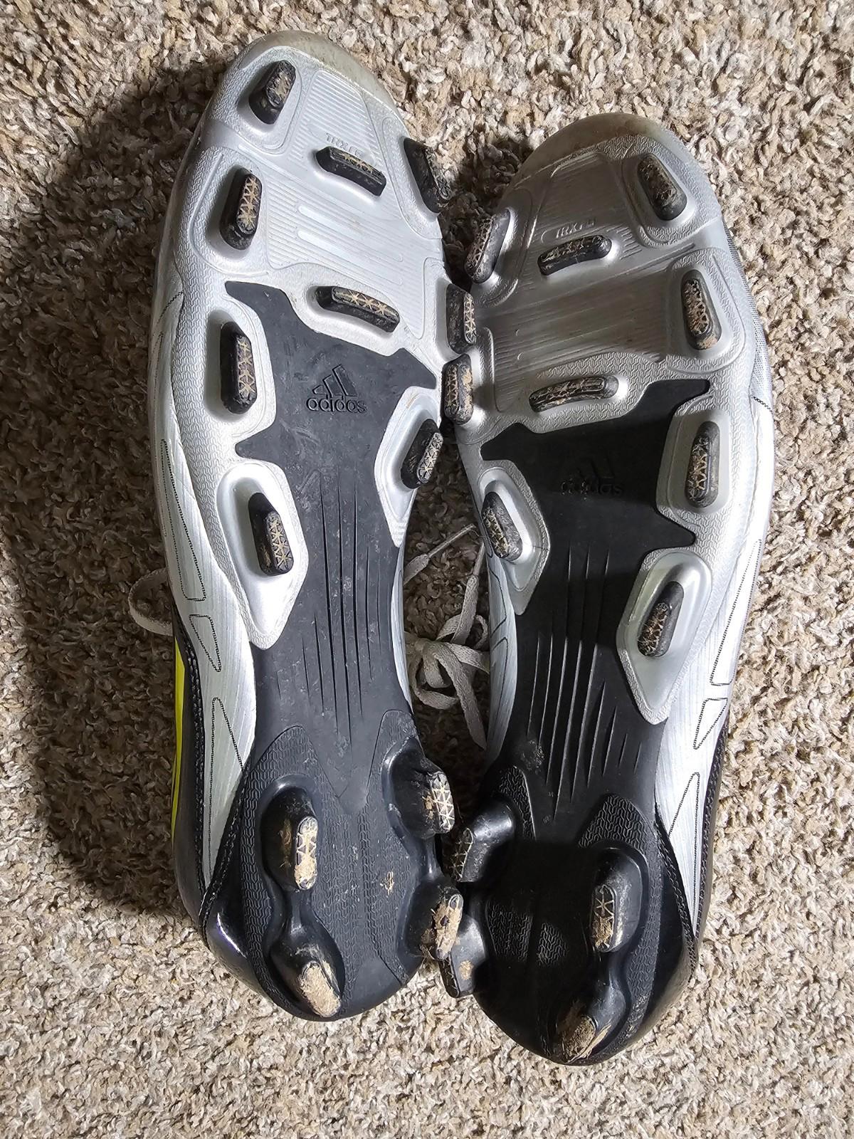 Adidas F-50 TRX FG athletic Cleats Shoes ART V21457 Size 11
