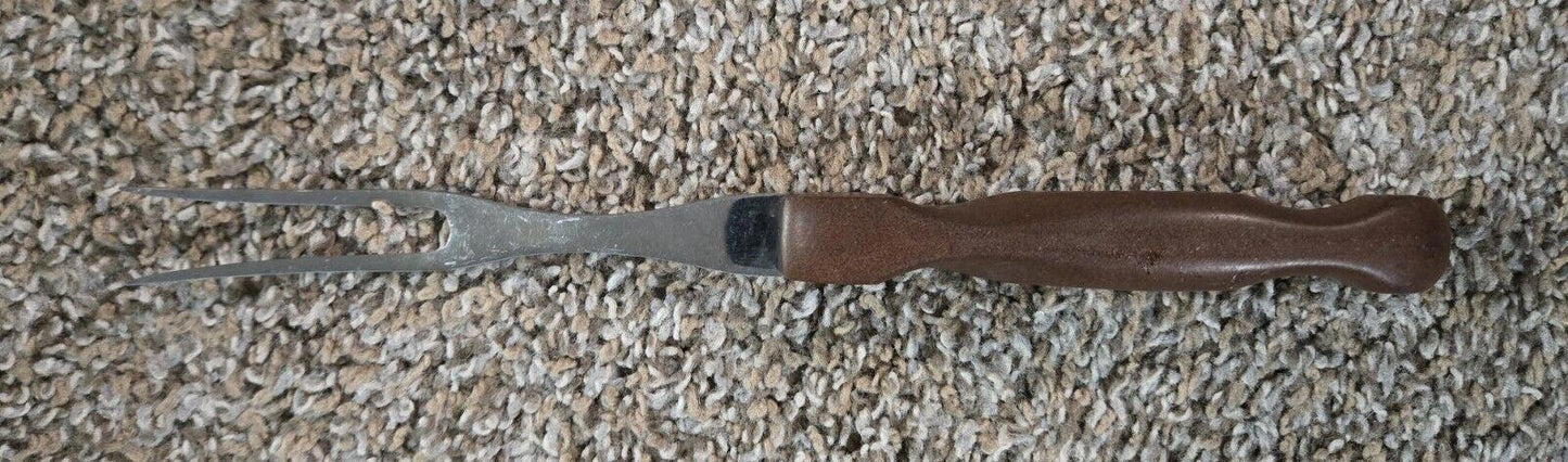 Cutco Vtg #26 Meat Turning Fork 11 1/2" 2 Prong Made in USA Lifetime Warranty