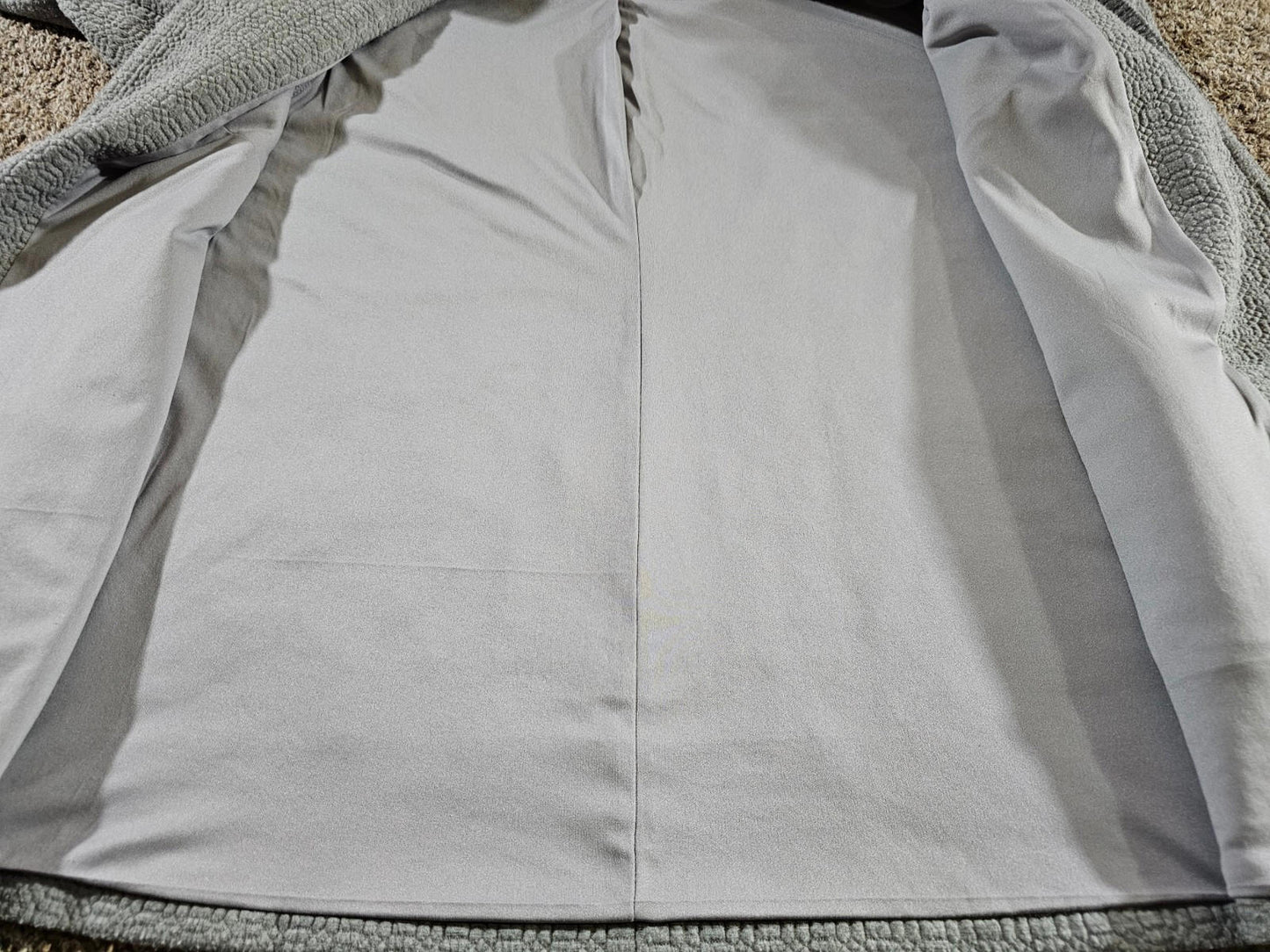 Roz & Ali full zip sweater gray 2X