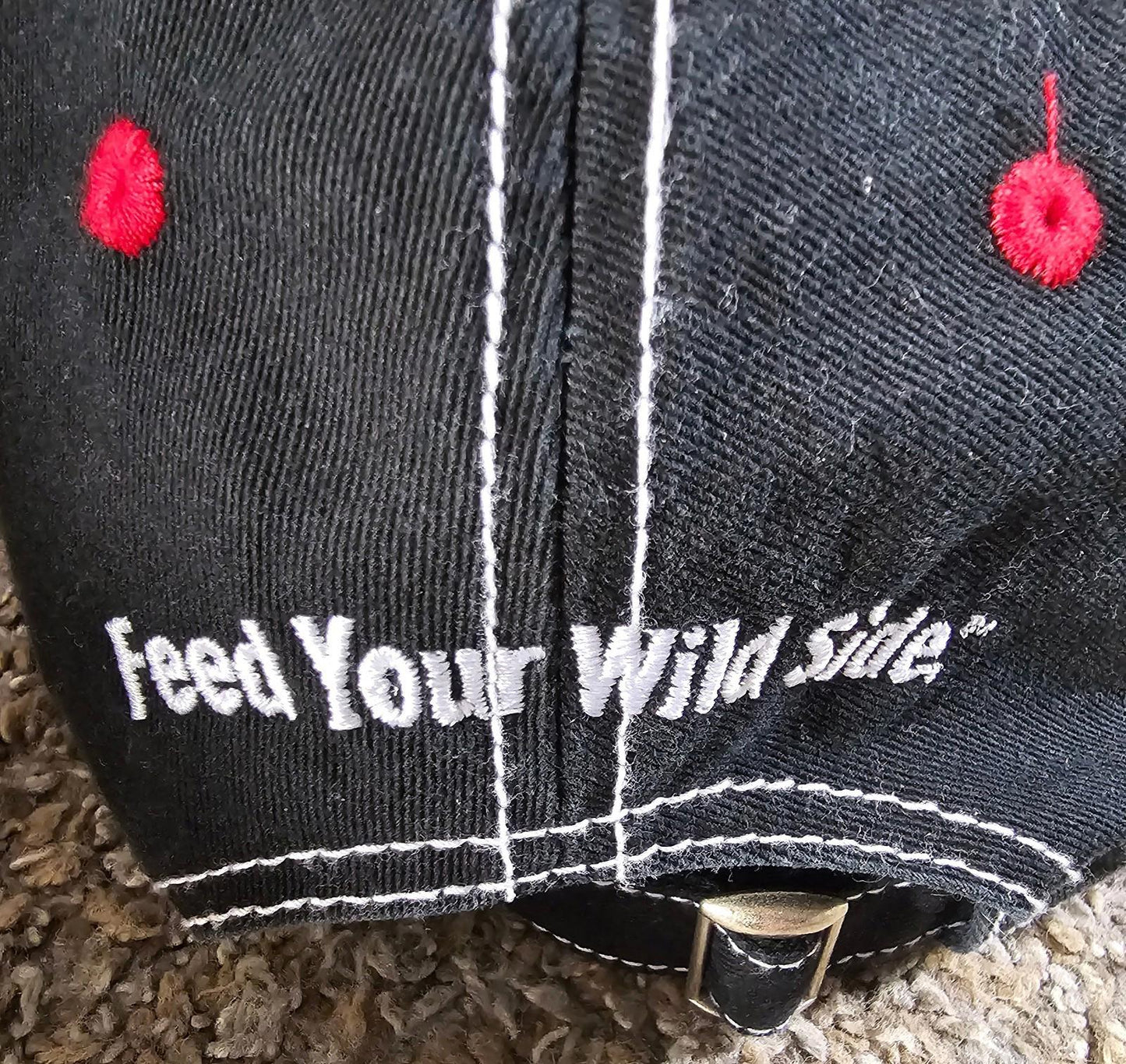 Jack Links Feed Your Wild Size Strapback Hat