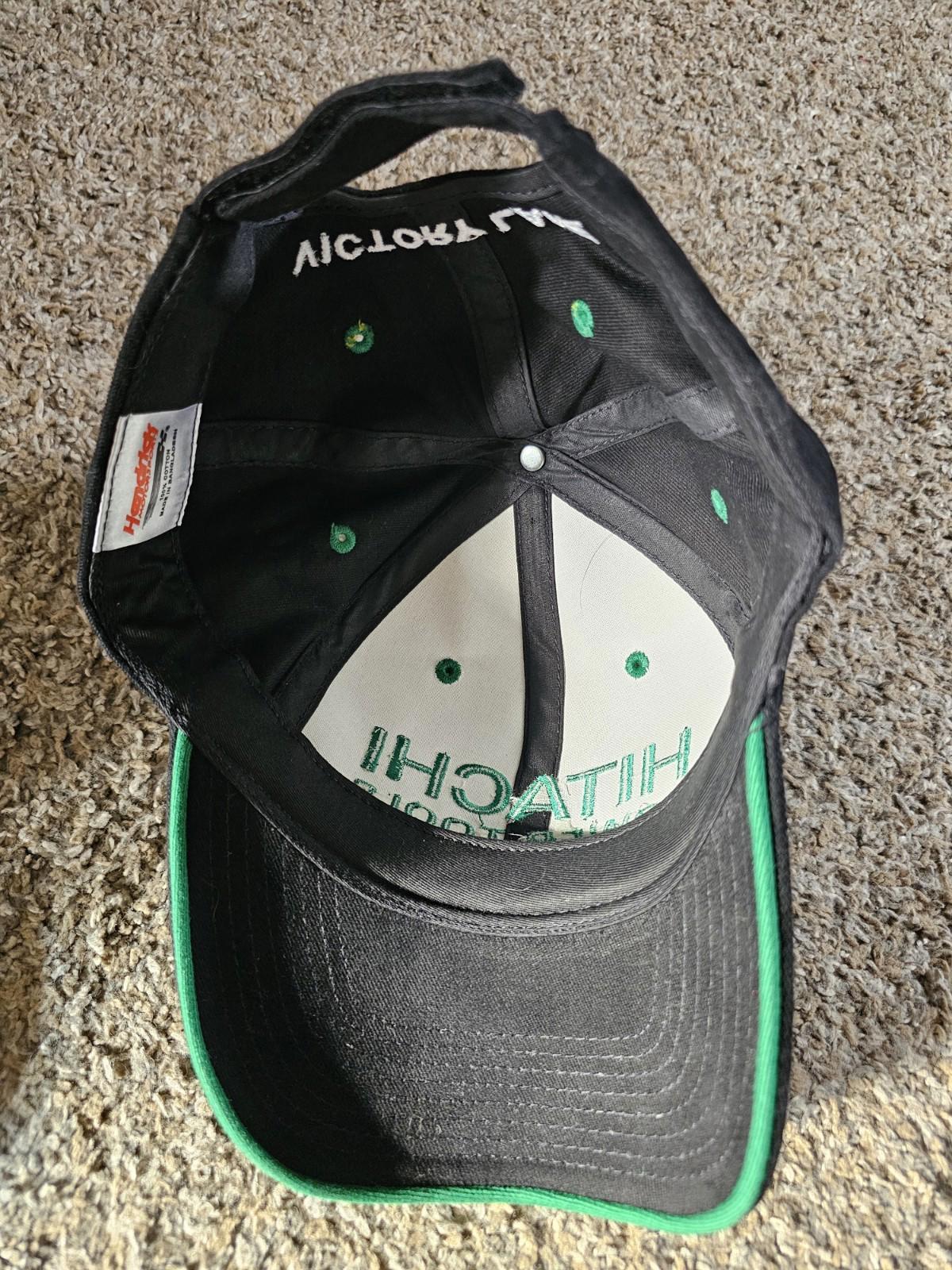 Hendrick Motorsports VICTORY LANE Hitachi Power Tools hat