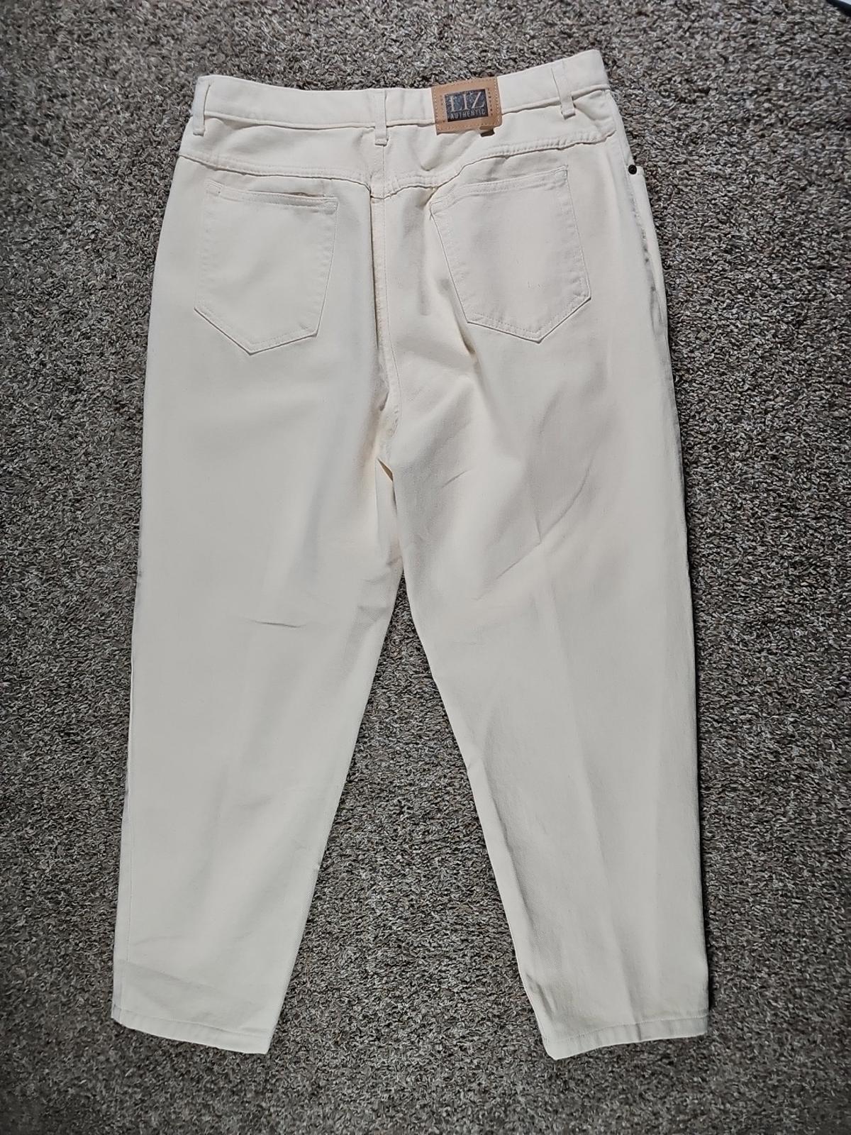 Liz Wear Liz Authentic 16R Jeans Made In USA