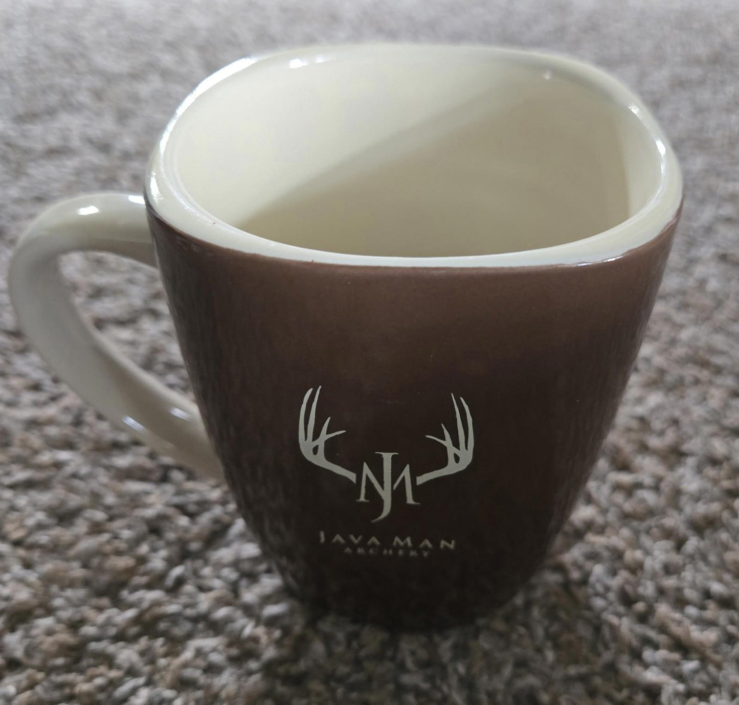 Java Man Archery Coffee Mug