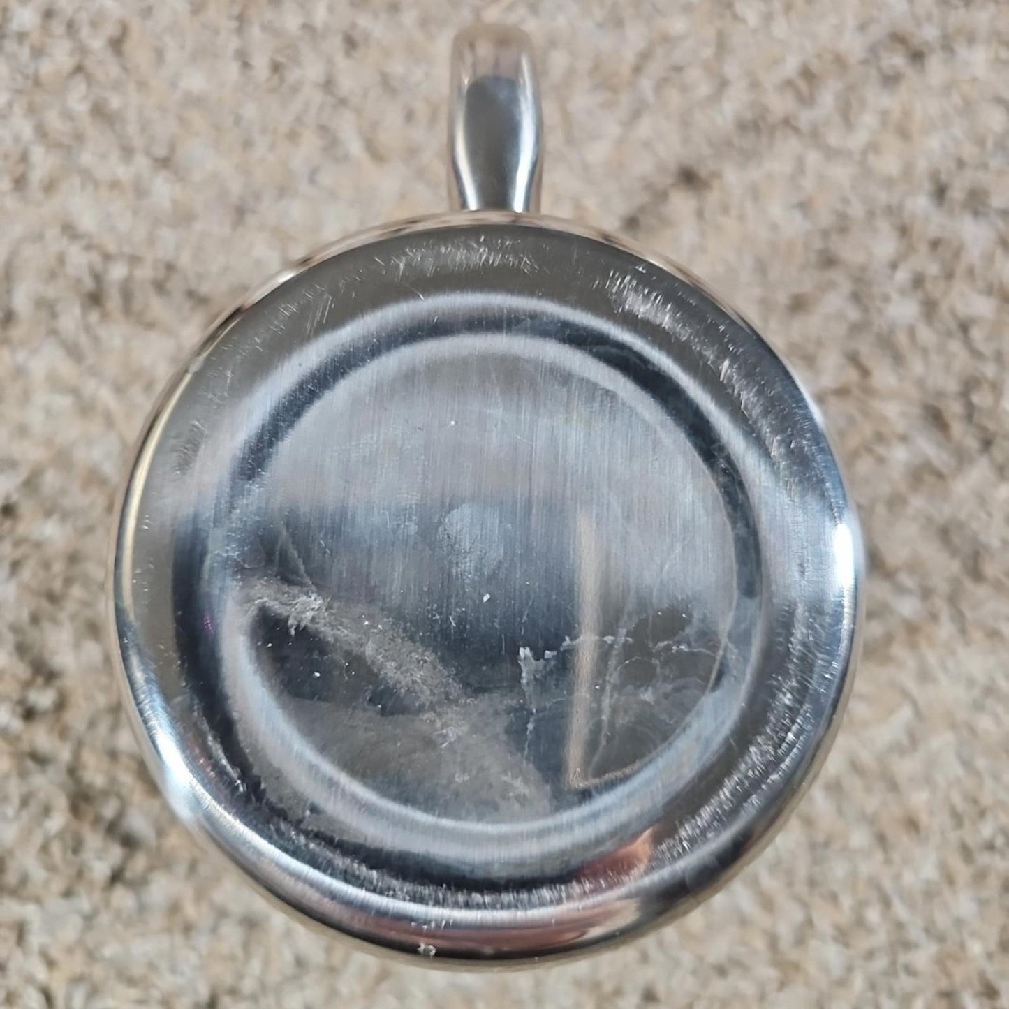 Alaskan Brewing Company Steel Beer Keg Mug