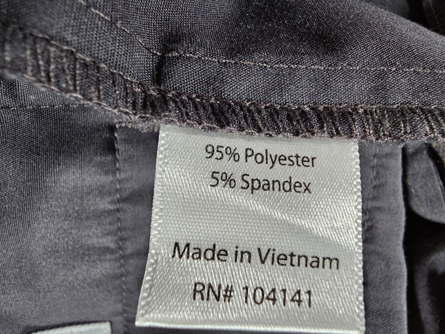 Walter Hagen shorts size 38 gray Green plaid golf mens