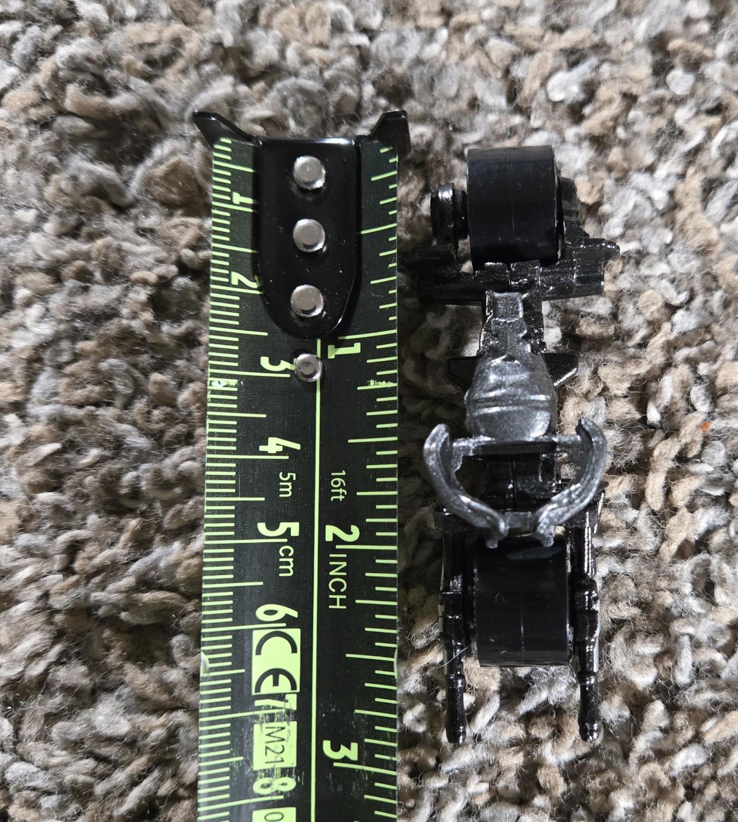 2008 Dark Knight Bat-Pod Hot Wheels