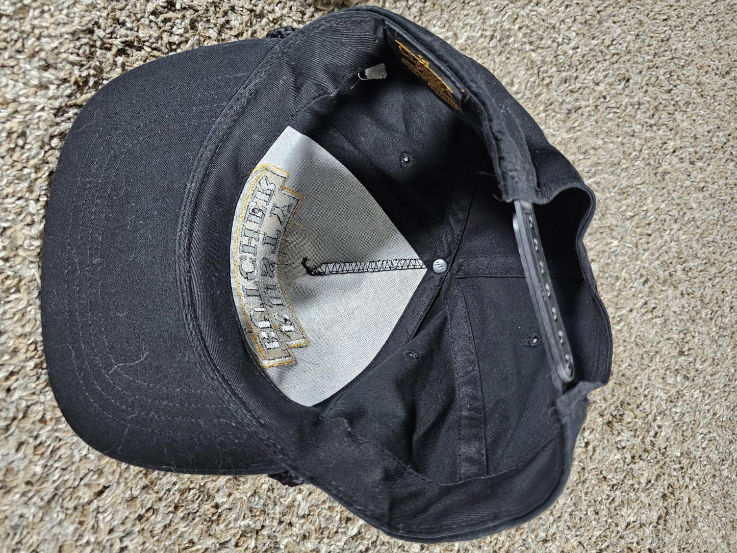 Rusty Butcher The Classics by Yupoong snapback hat