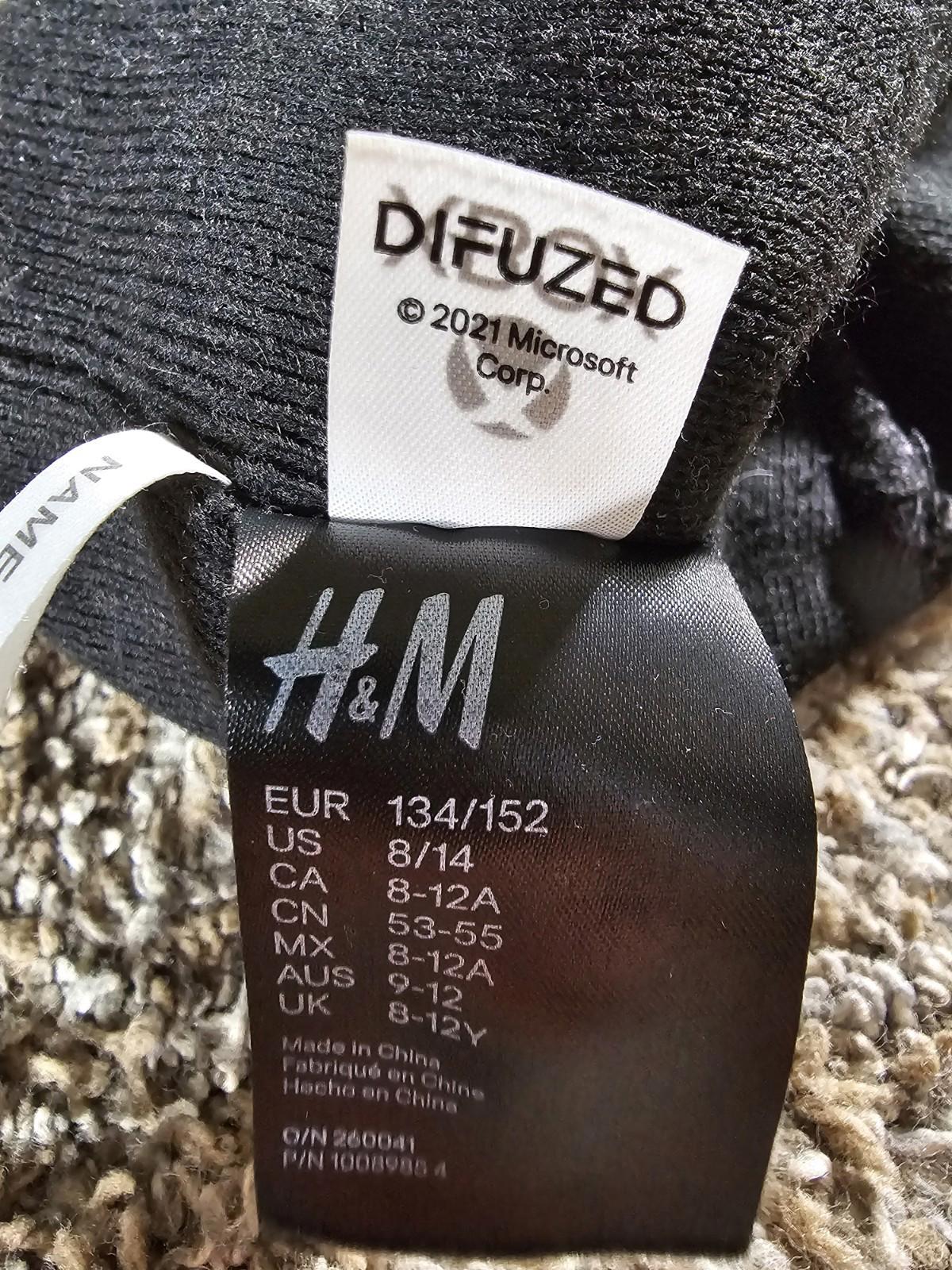 DIFUZED H&M Microsoft XBOX Winter Hat Beanie