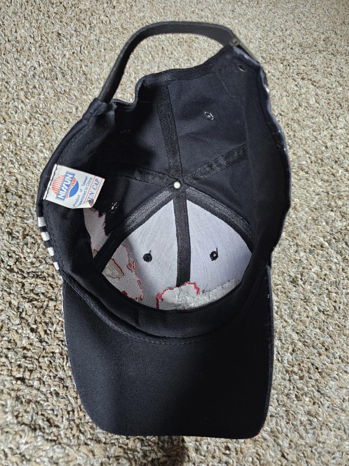 Peterbilt Wisconsin Nissun strapback hat Checkered Flag