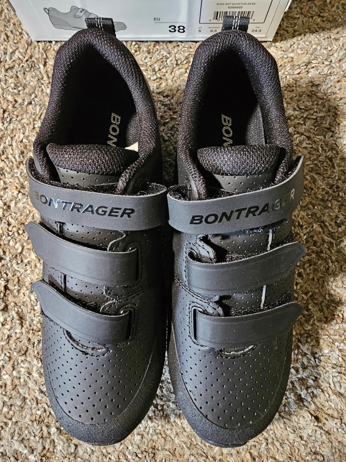TREK Bontrager Quantum Mountain Shoes US5 WMNS 6.5 EU38 NWD