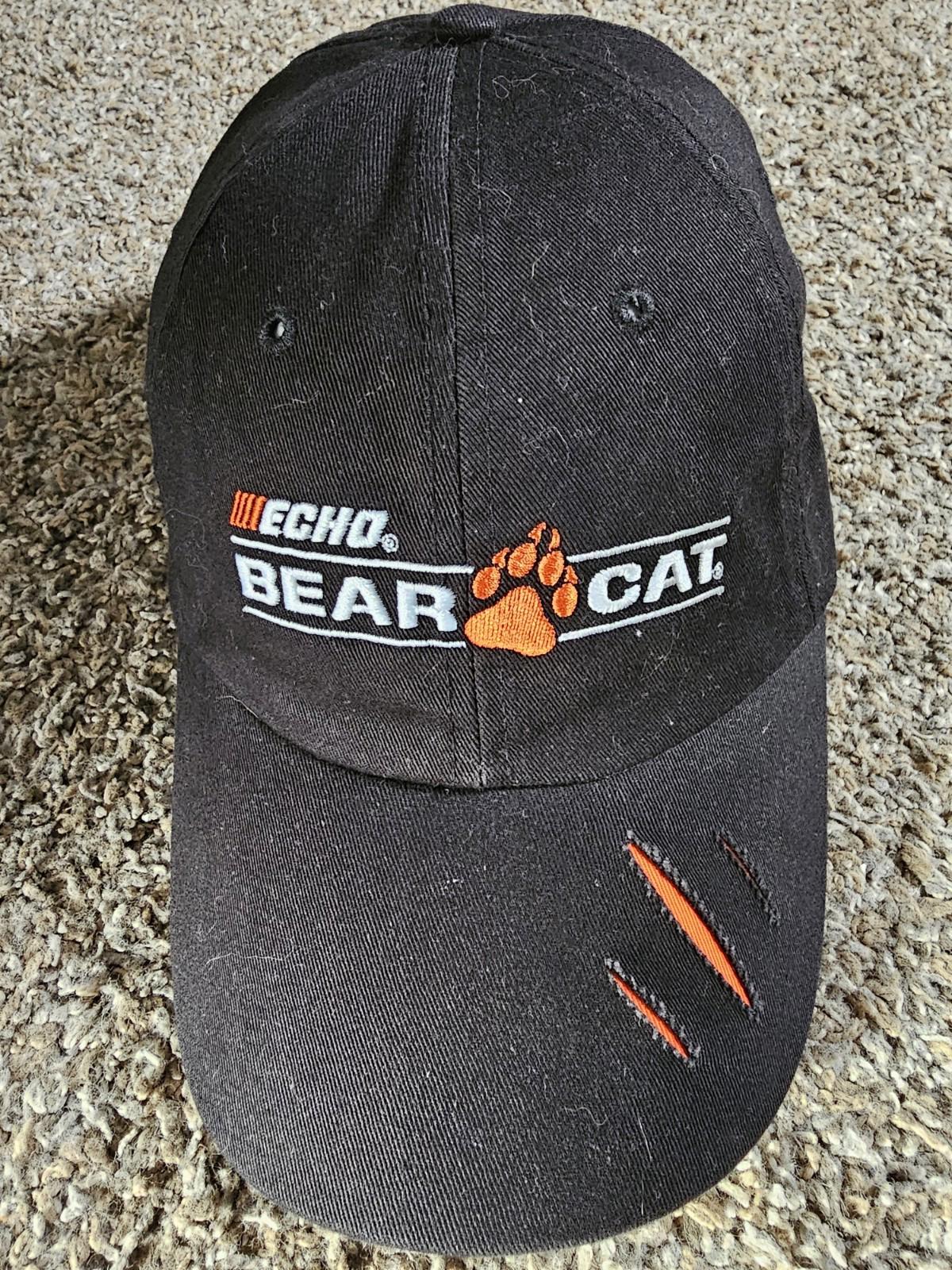 Echo Bear Cat Strapback Hat