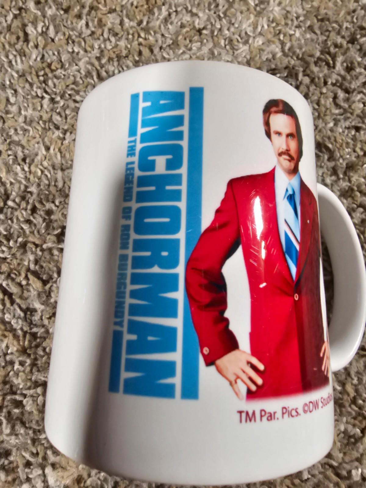 Anchorman Stay Classy San Diego Coffee Mug