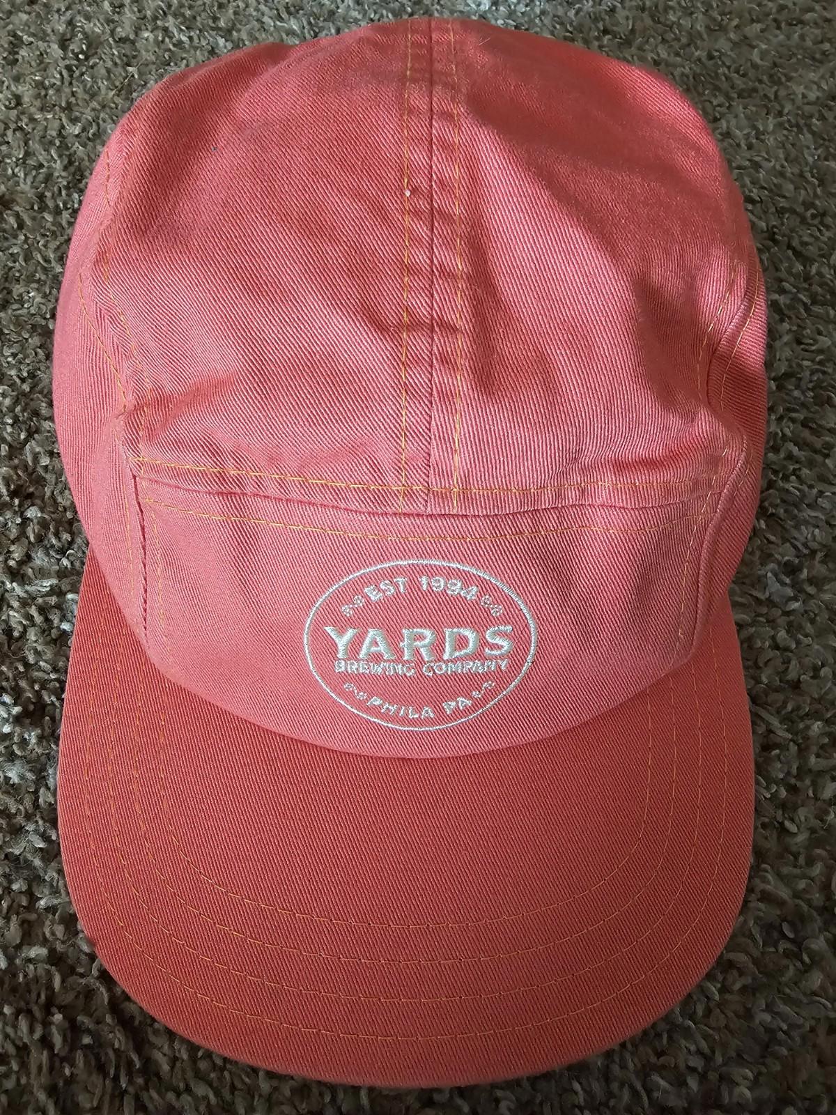 Yards Brewing Company philadelphia PA panel hat Snapback