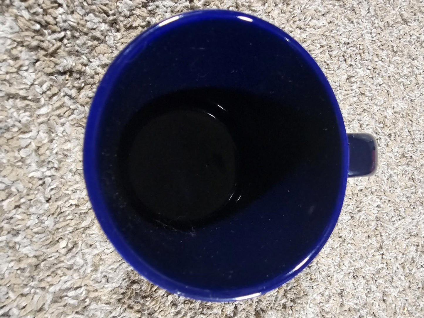 No Spin Sailor Coffee Mug O'Reilly's No Spin Zone Coffee Cup Navy Blue