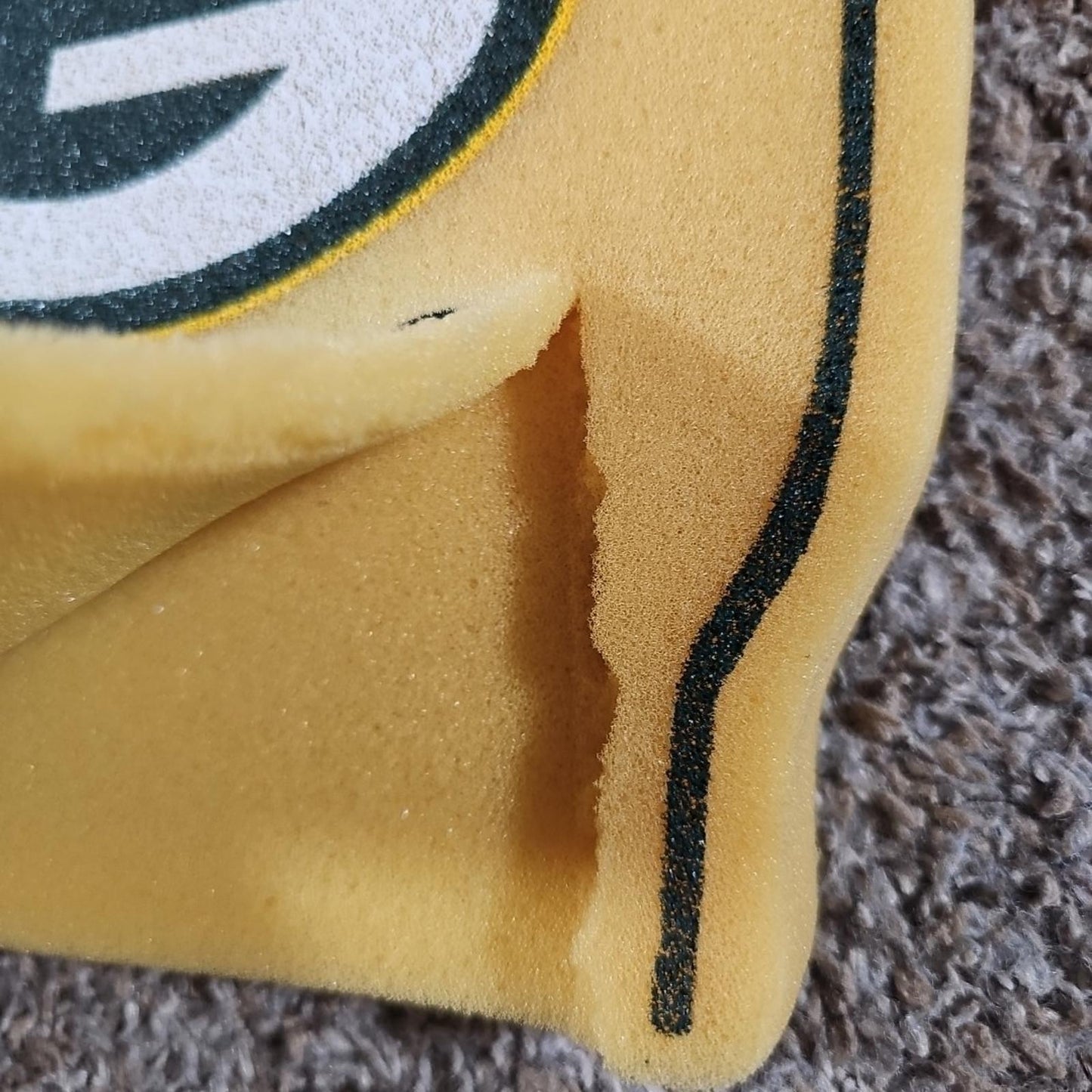Rico Industries #1 Fan Green Bay Packers Foam Finger